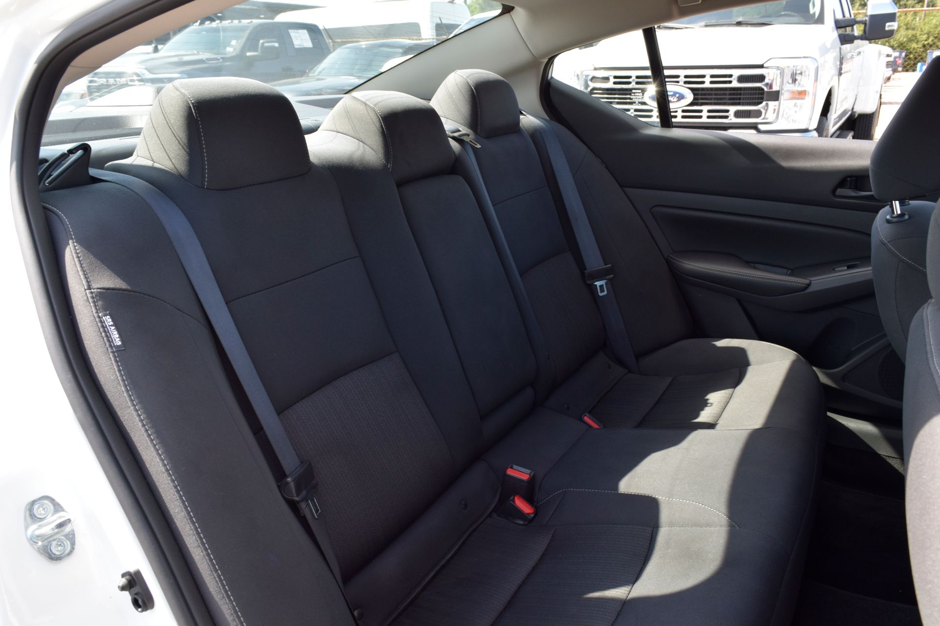 2025 Nissan Altima 2.5 SV White at Wharton Chevrolet GMC
