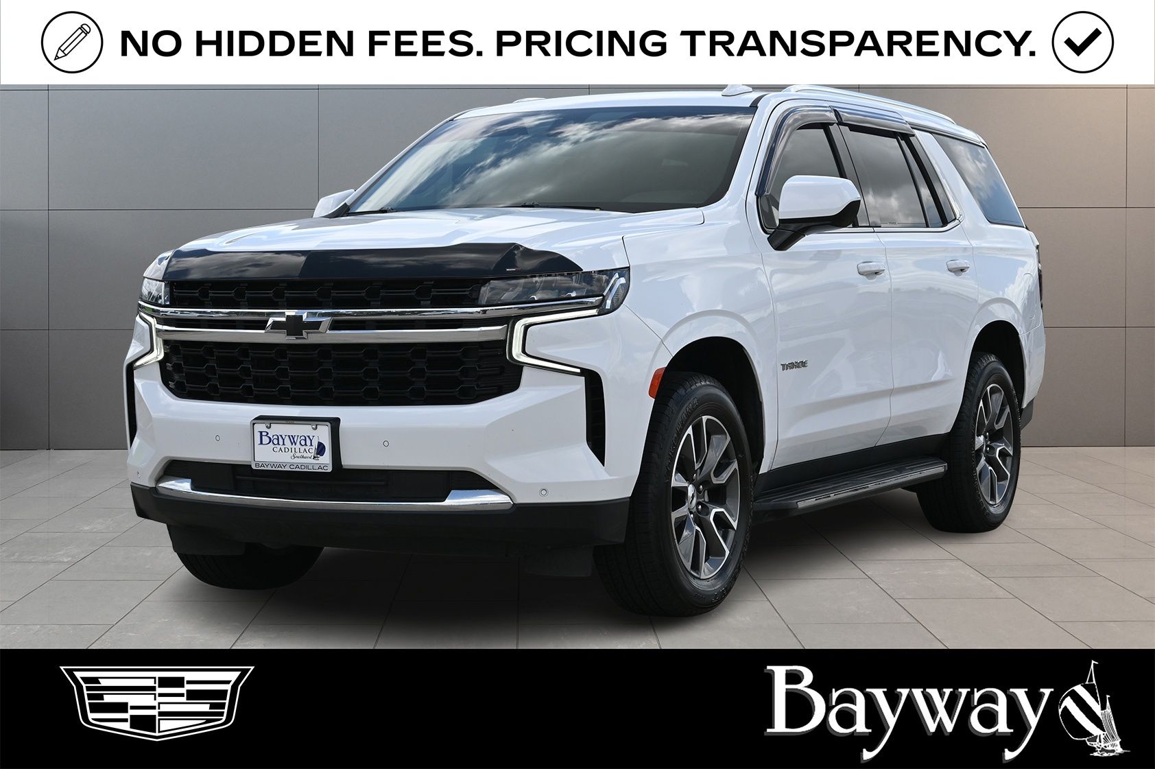 2022 Chevrolet Tahoe LS White at Ultimate Motorsports