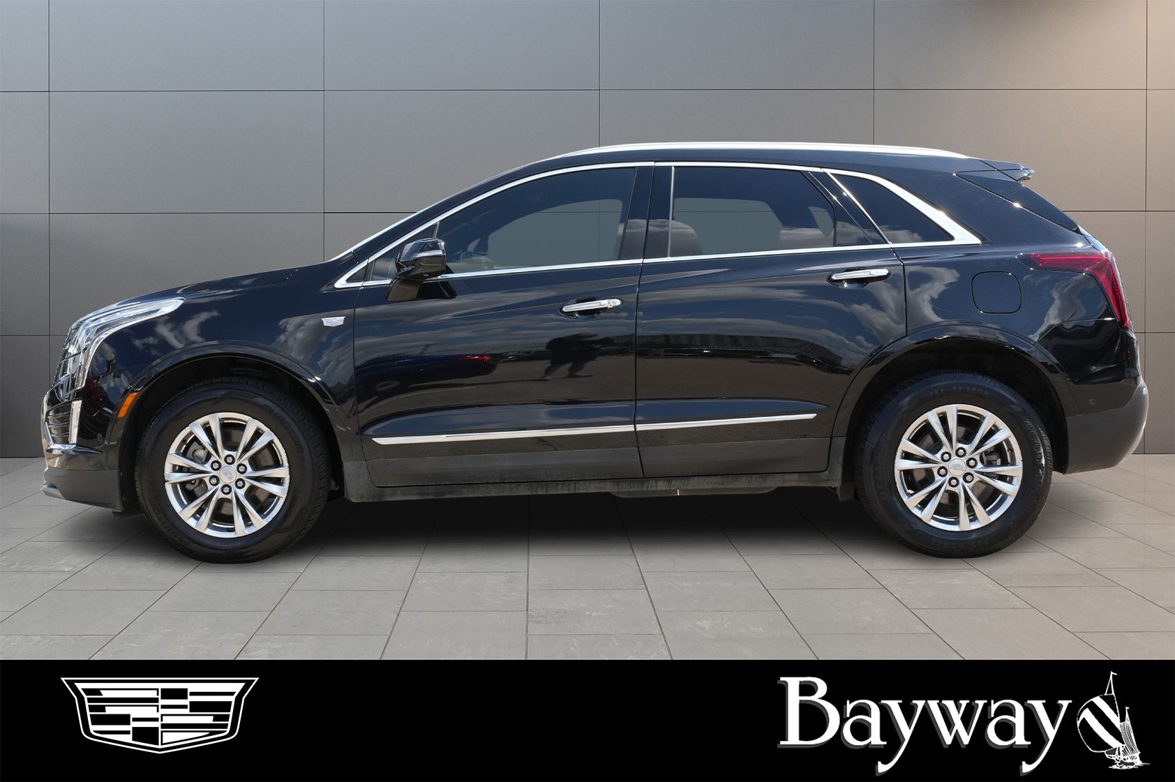 2020 Cadillac XT5 Premium Luxury Black at EAG Ford Navasota