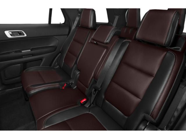2015 Ford Explorer Sport White at Gullo Toyota