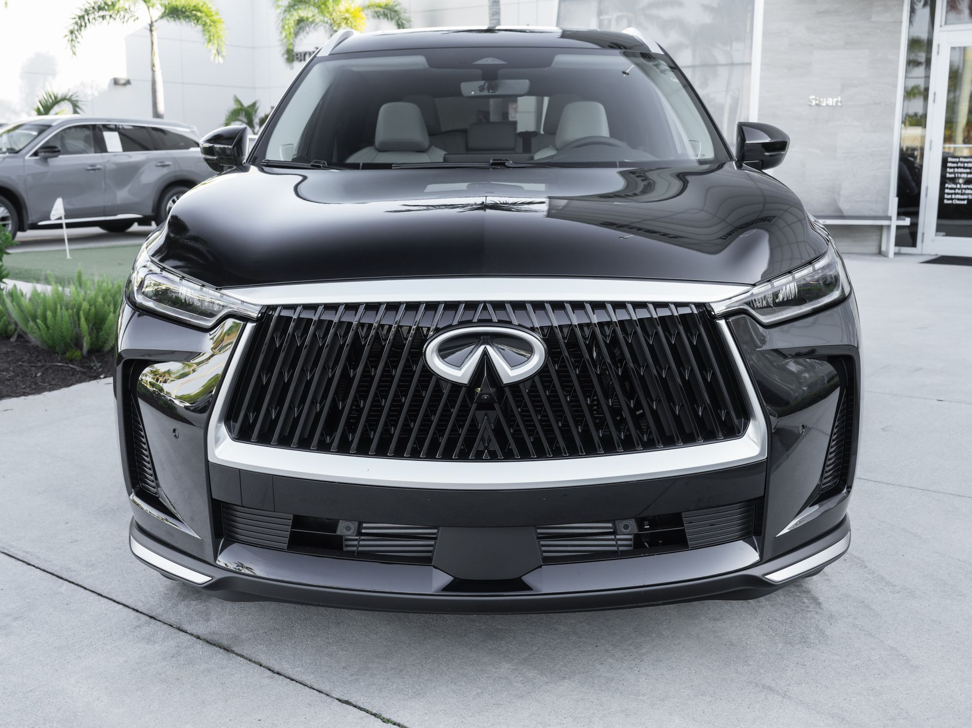 new 2027 INFINITI QX60 car, priced at $53,959