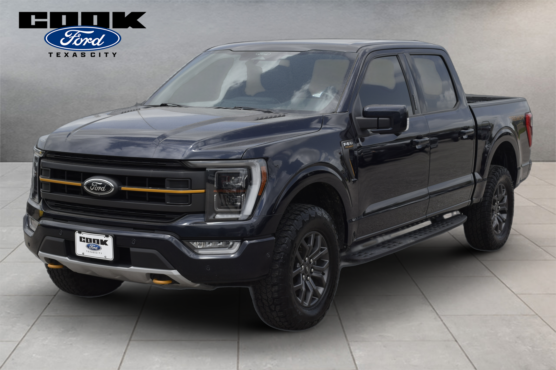 2022 Ford F-150 Tremor Blue at DeMontrond Ford