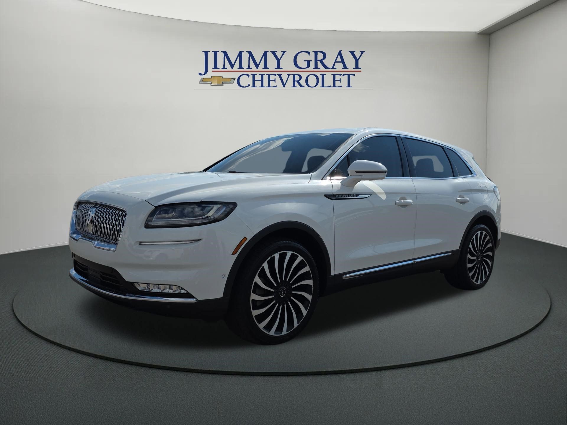 White Metallic 2023 Lincoln Nautilus SUV / Crossover All-Wheel Drive 8-Speed Automatic