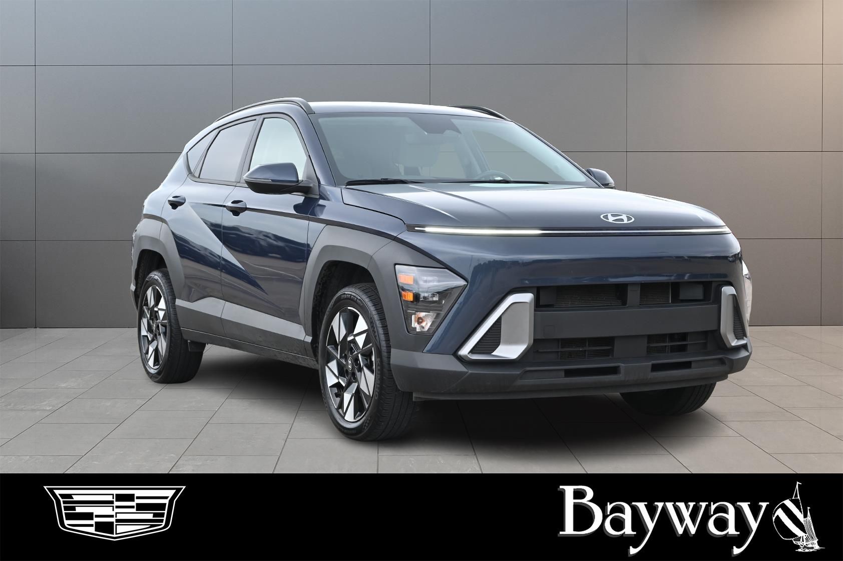 2025 Hyundai Kona SEL Blue at Bravo Nissan