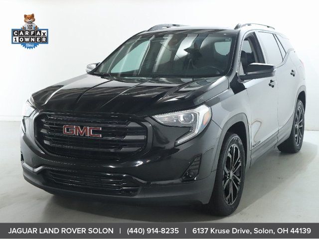 Black (Ebony Twilight Metallic) 2021 GMC Terrain SLT AWD SUV / Crossover Four-Wheel Drive 9-Speed Automatic
