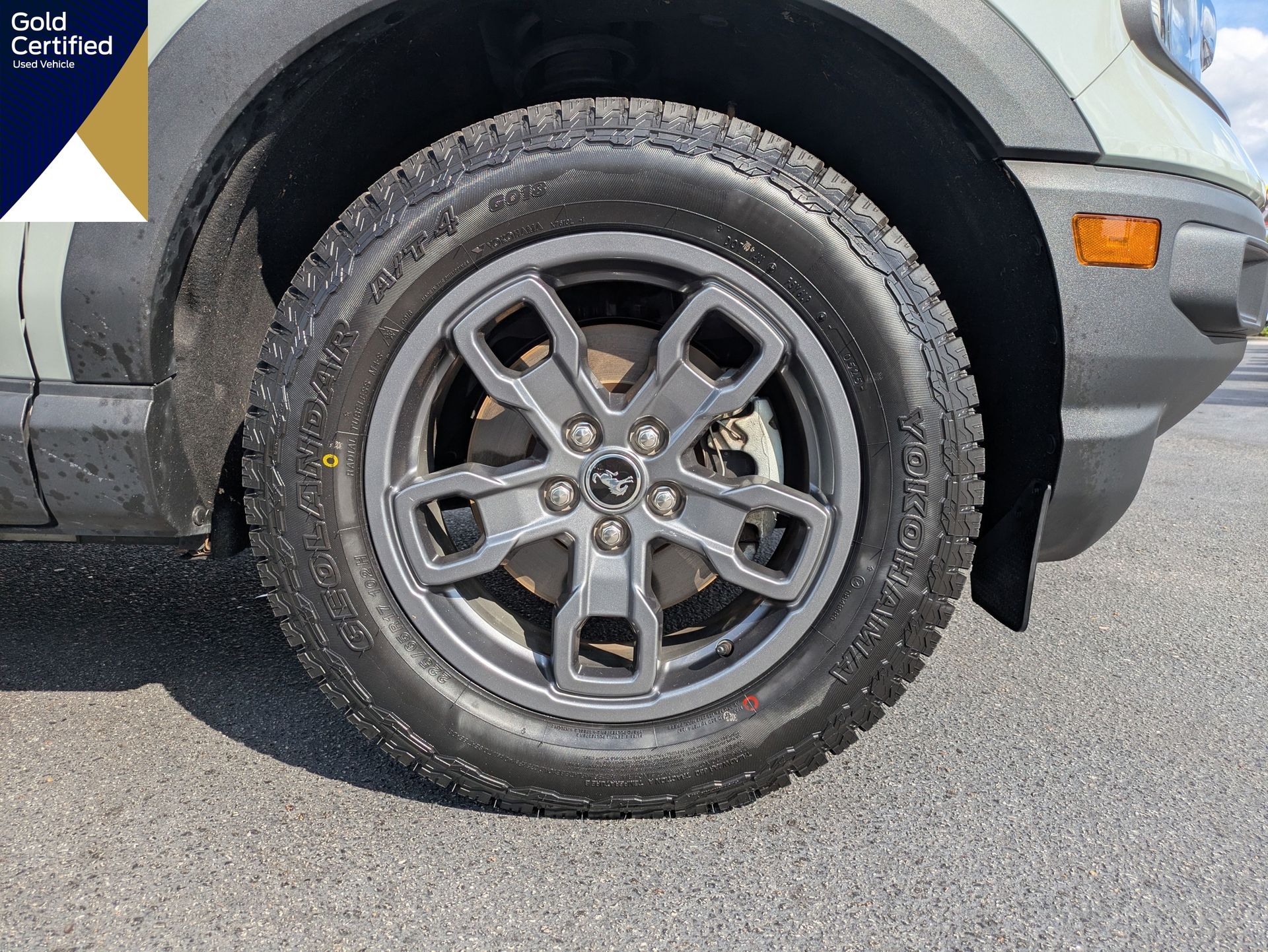 2023 Ford Bronco Sport Big Bend Green at Jones Ford