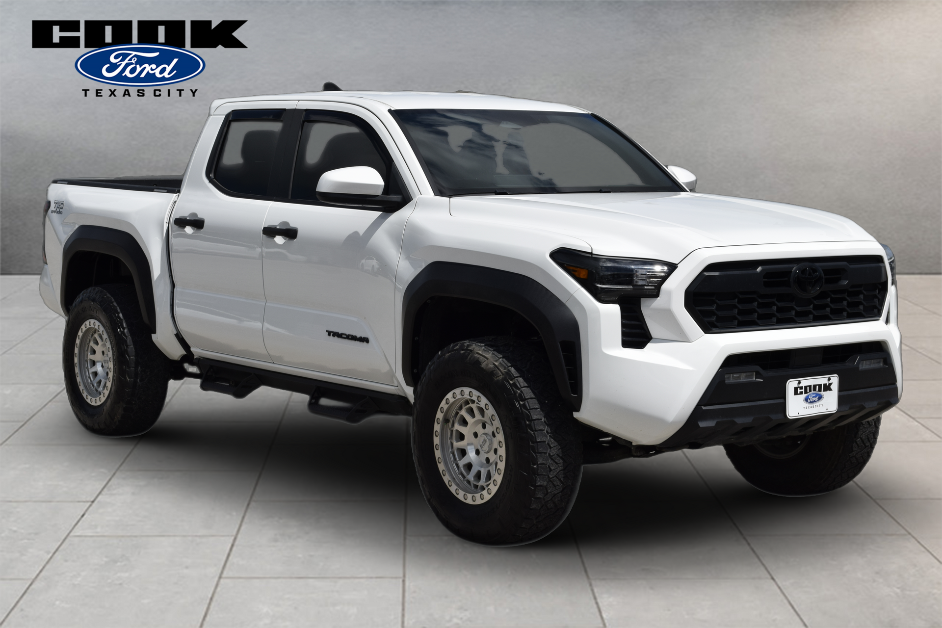 2025 Toyota Tacoma TRD Off-Road White at Don McGill Toyota