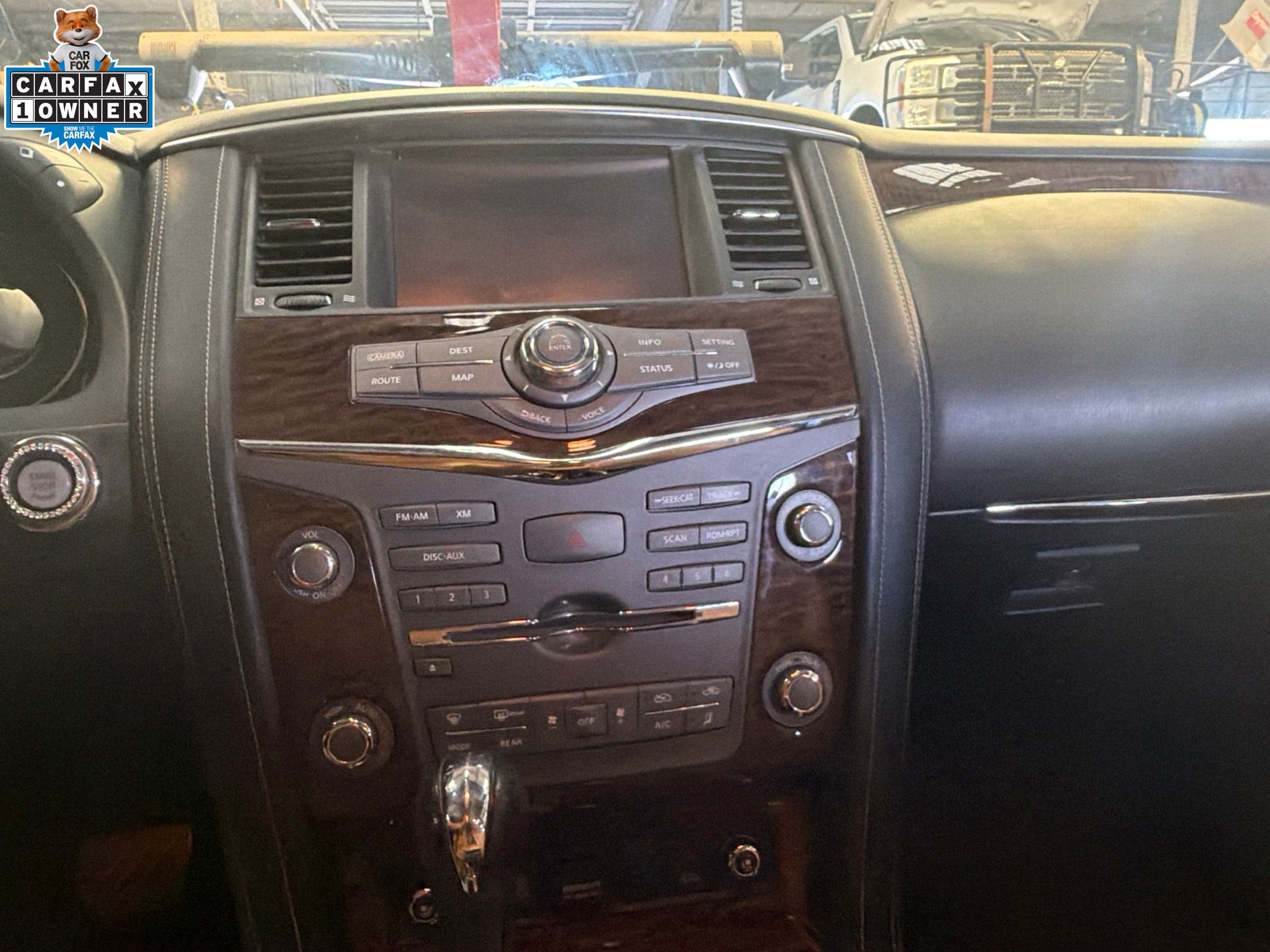 2017 Nissan Armada Platinum White at Emmons Autoplex