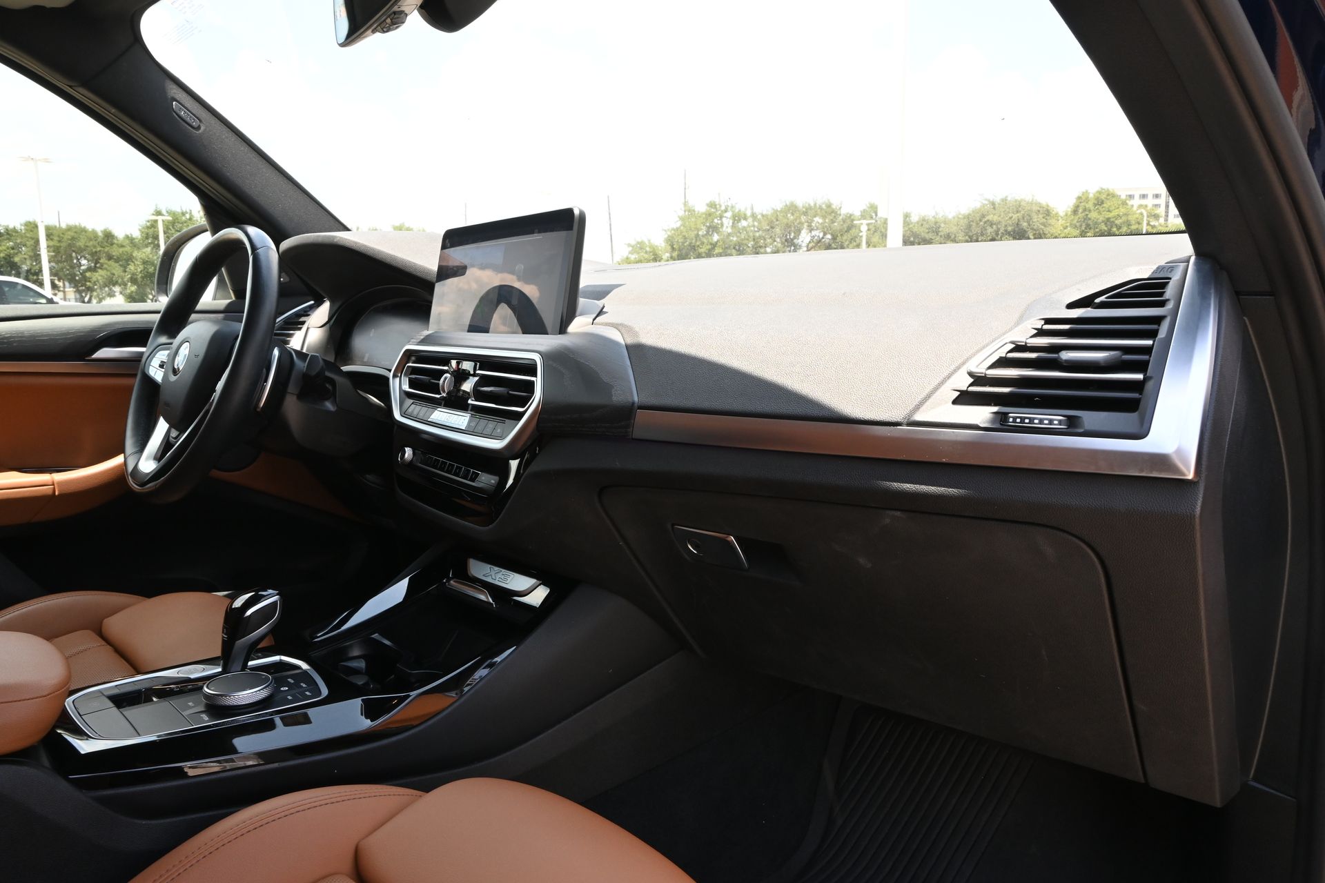 2023 BMW X3 sDrive30i Blue at Bravo Nissan