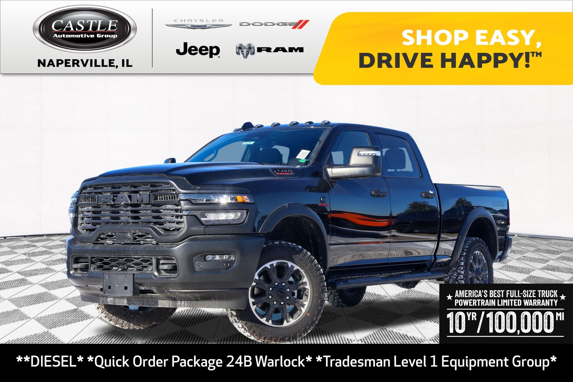2026 RAM 2500 Tradesman