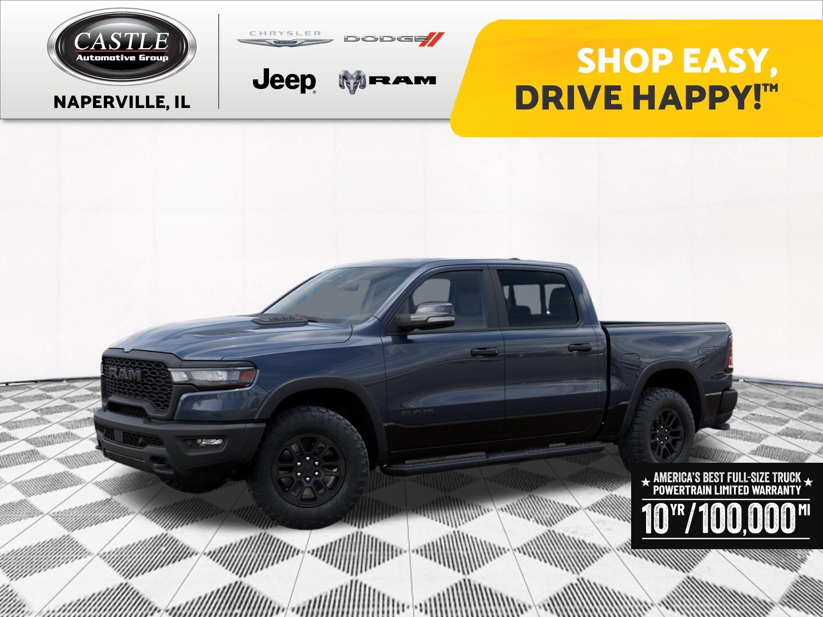 2026 RAM Ram 1500 Pickup Rebel's photo