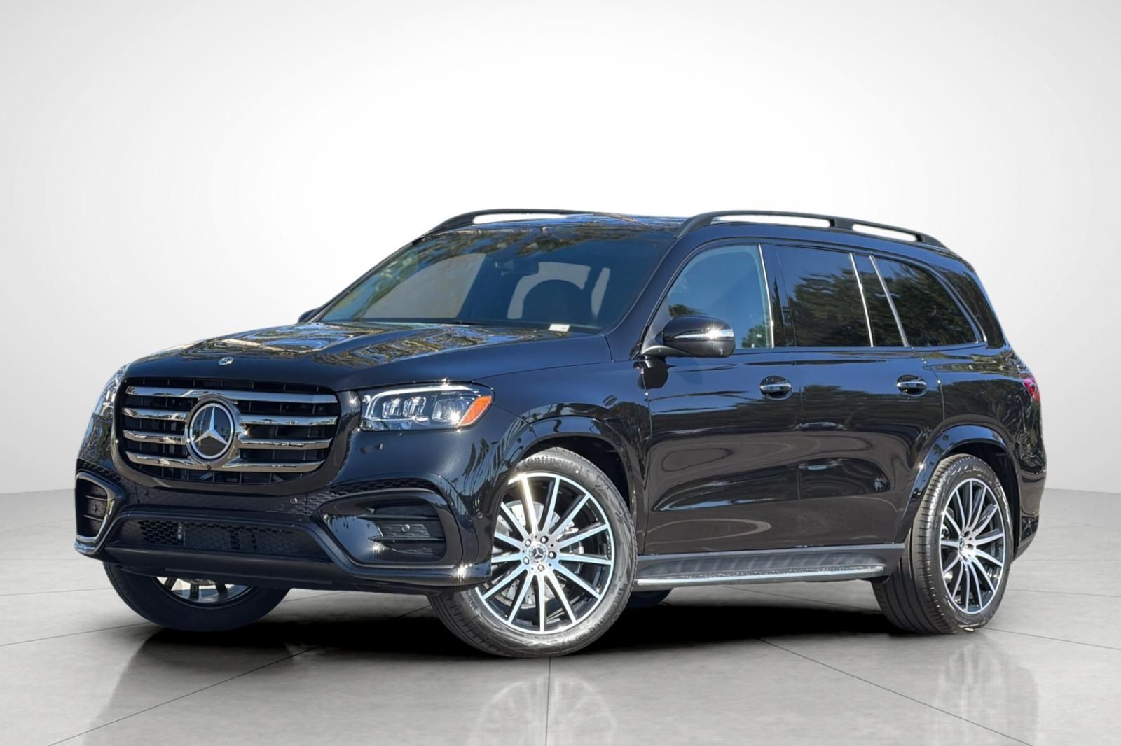 Obsidian Black Metallic 2026 Mercedes-Benz GLS SUV / Crossover All-Wheel Drive 9-Speed Automatic