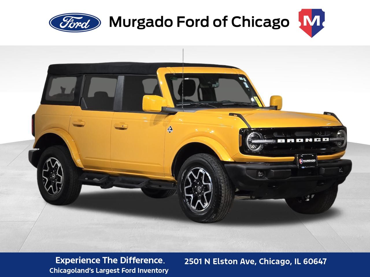 2022 Ford Bronco Outer Banks