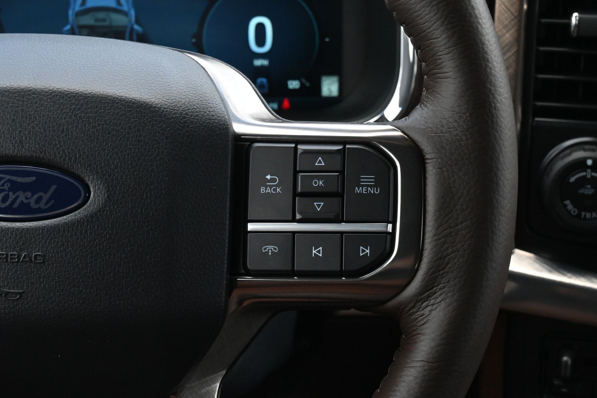 2026 Ford F-150 King Ranch White at Bayway Chrysler Dodge Jeep Ram