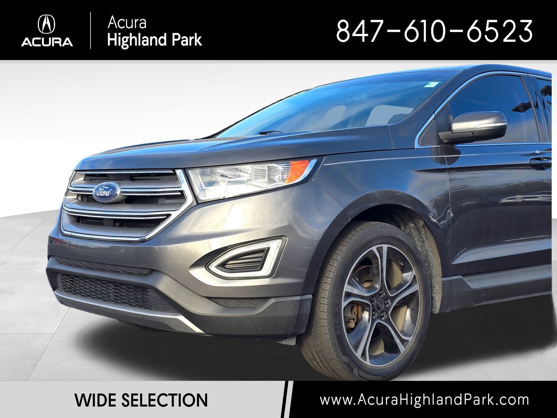 2017 Ford Edge SEL 28