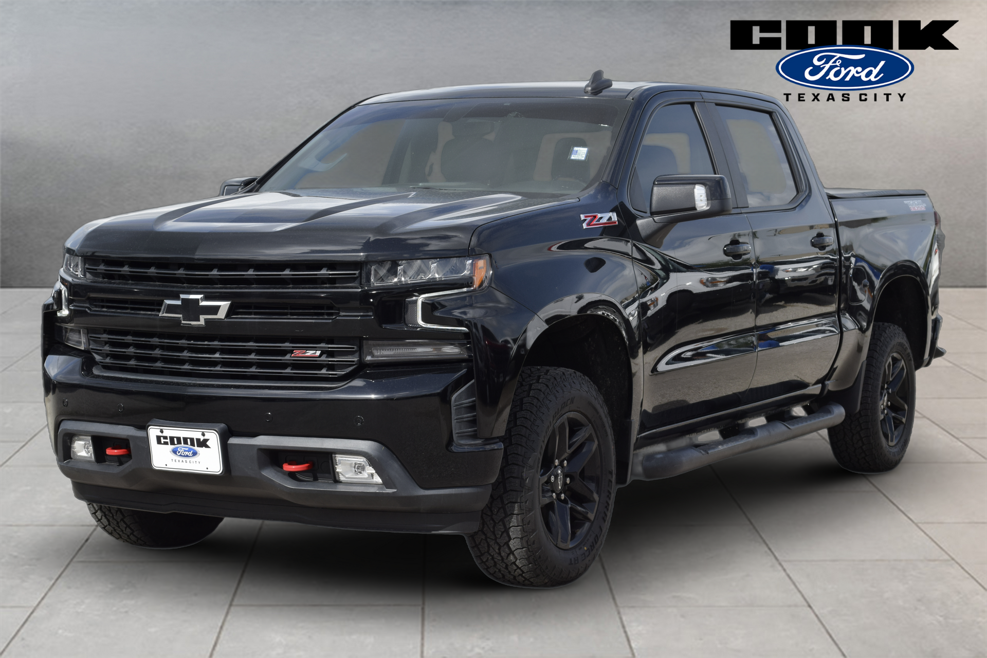 2021 Chevrolet Silverado 1500 LT Trail Boss Black at Community Toyota