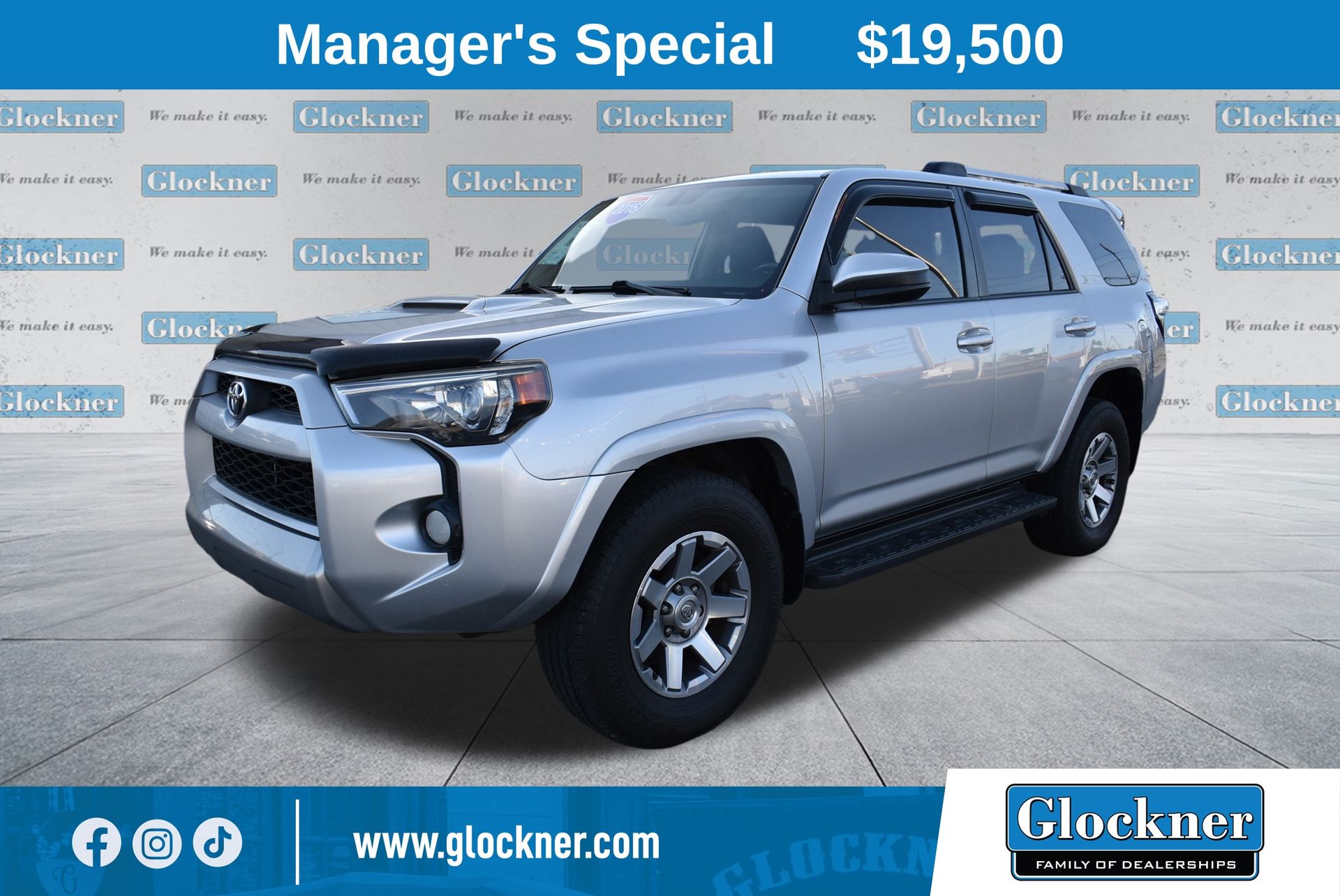 2016 Toyota 4Runner Trail 4WD
