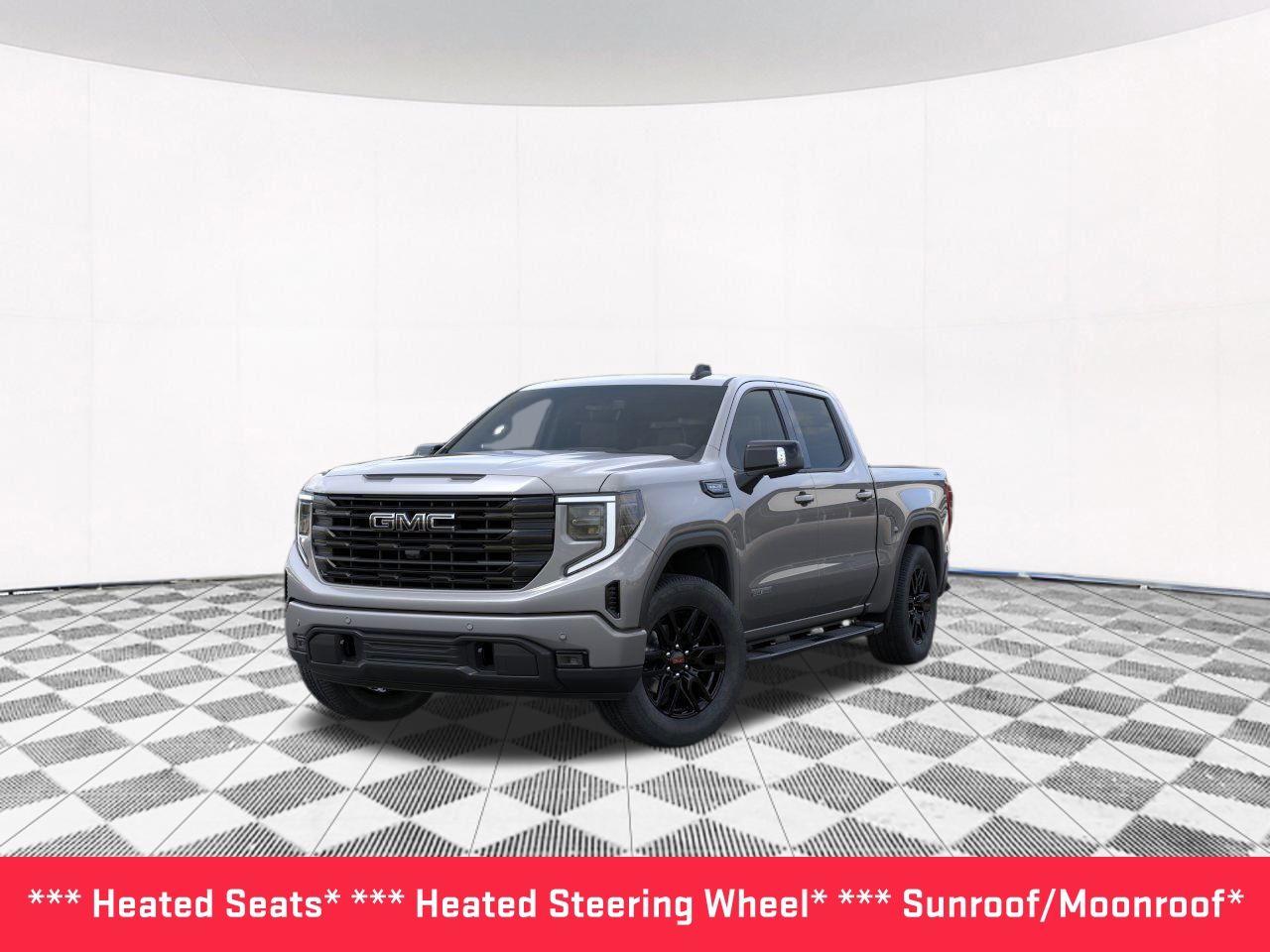 Sierra 1500 Crew Cab Elevation