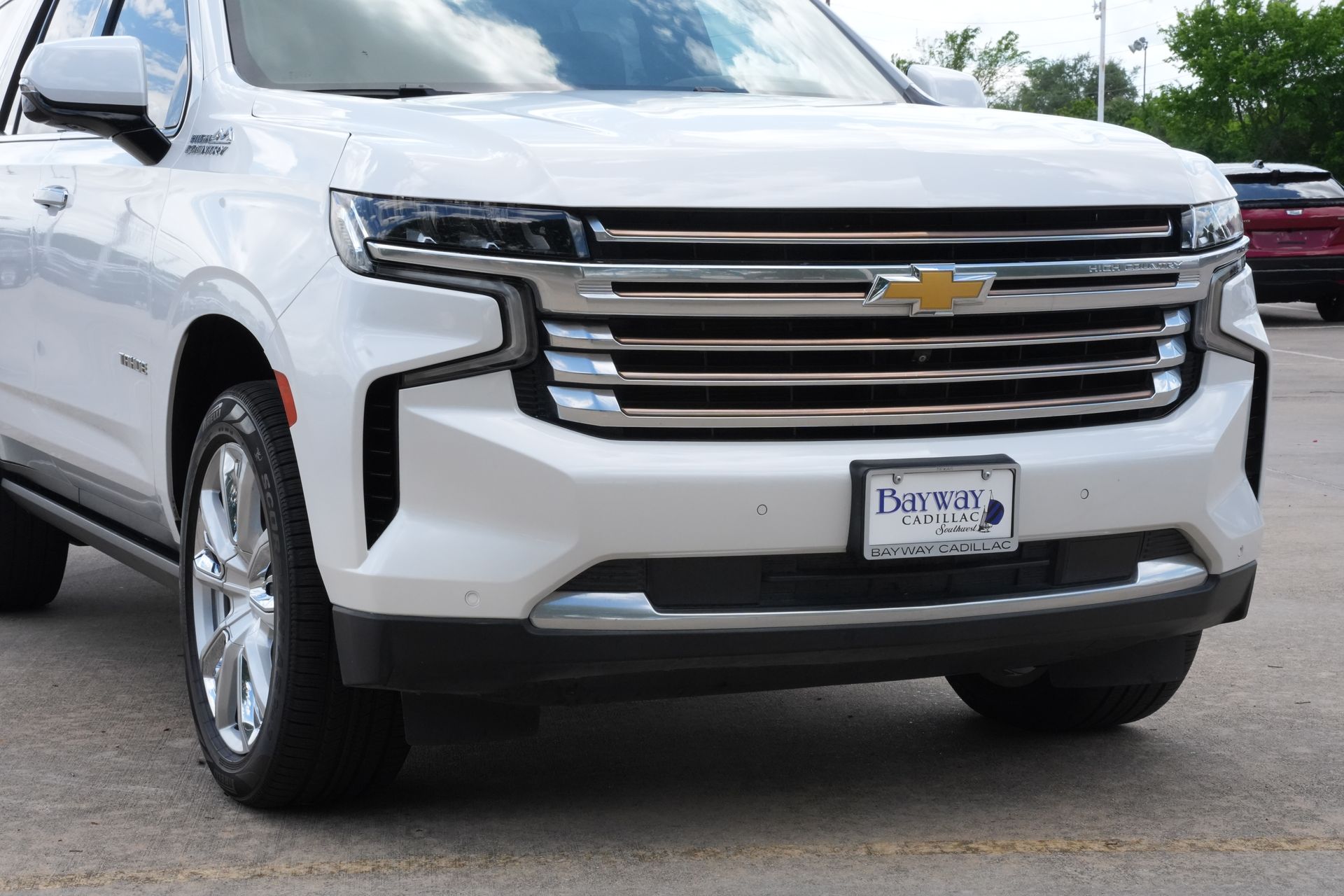 2022 Chevrolet Tahoe High Country Beige at Big Star Buick GMC