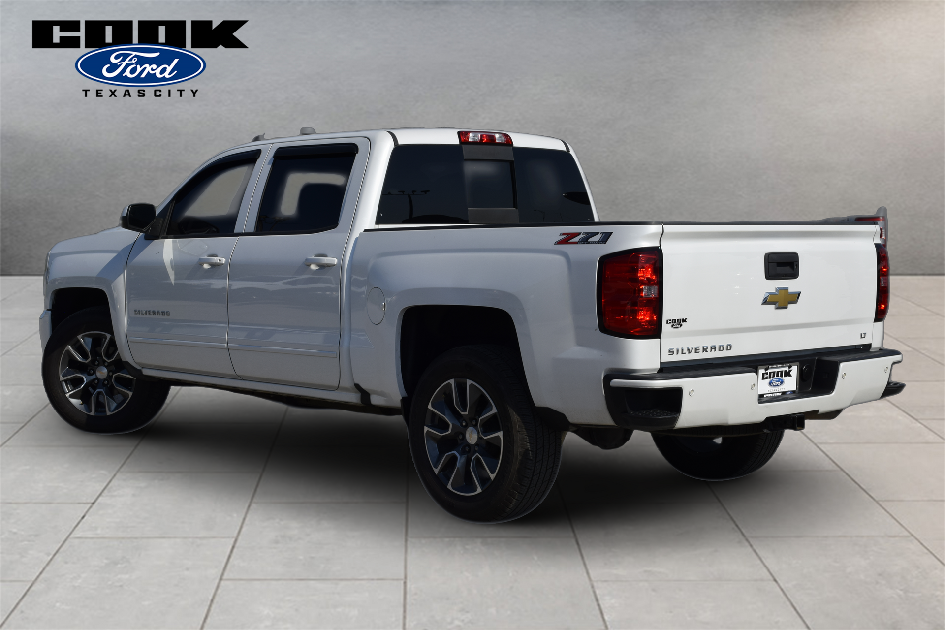 2018 Chevrolet Silverado 1500 LT Beige at Bravo Nissan