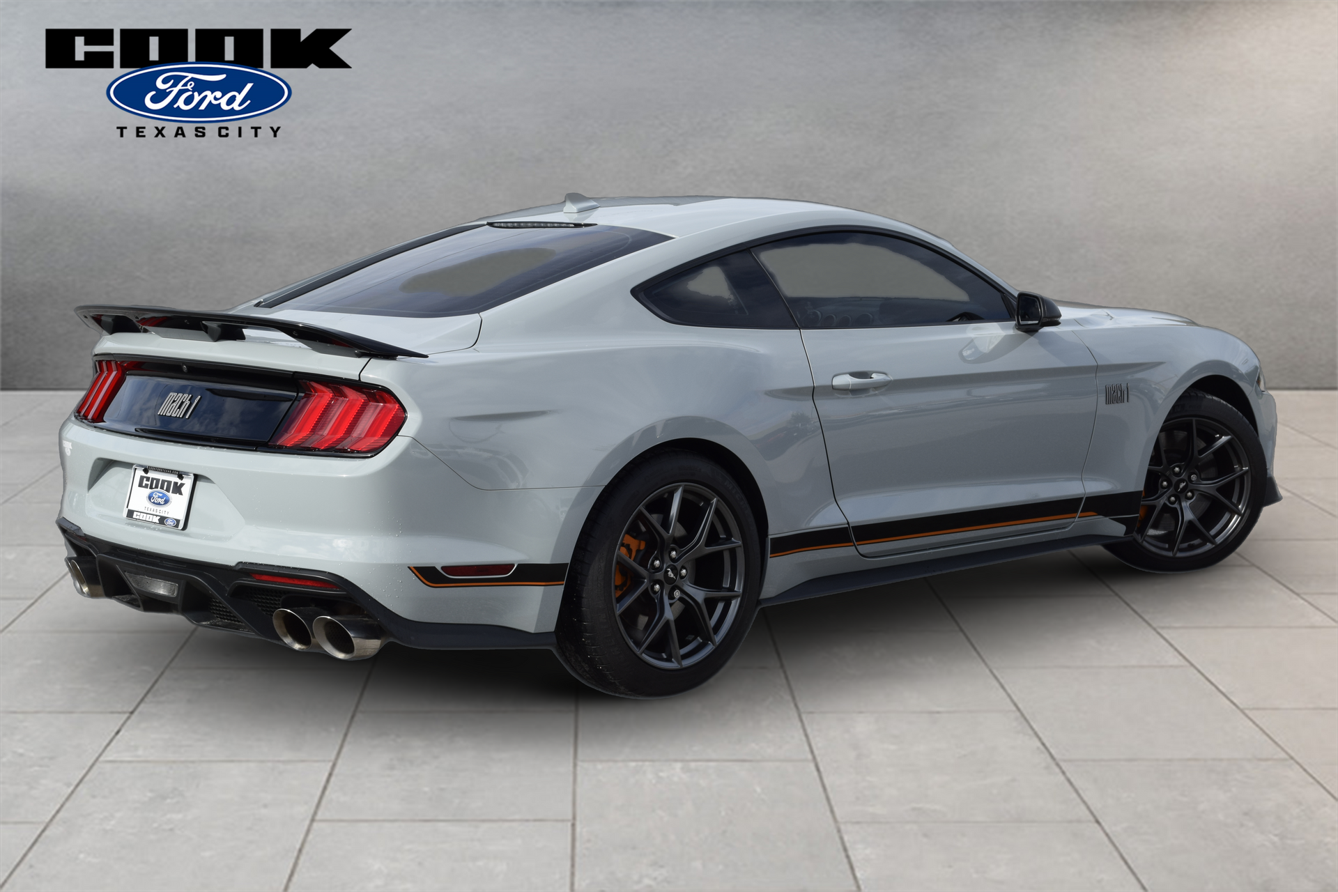 2021 Ford Mustang Mach 1 - 3