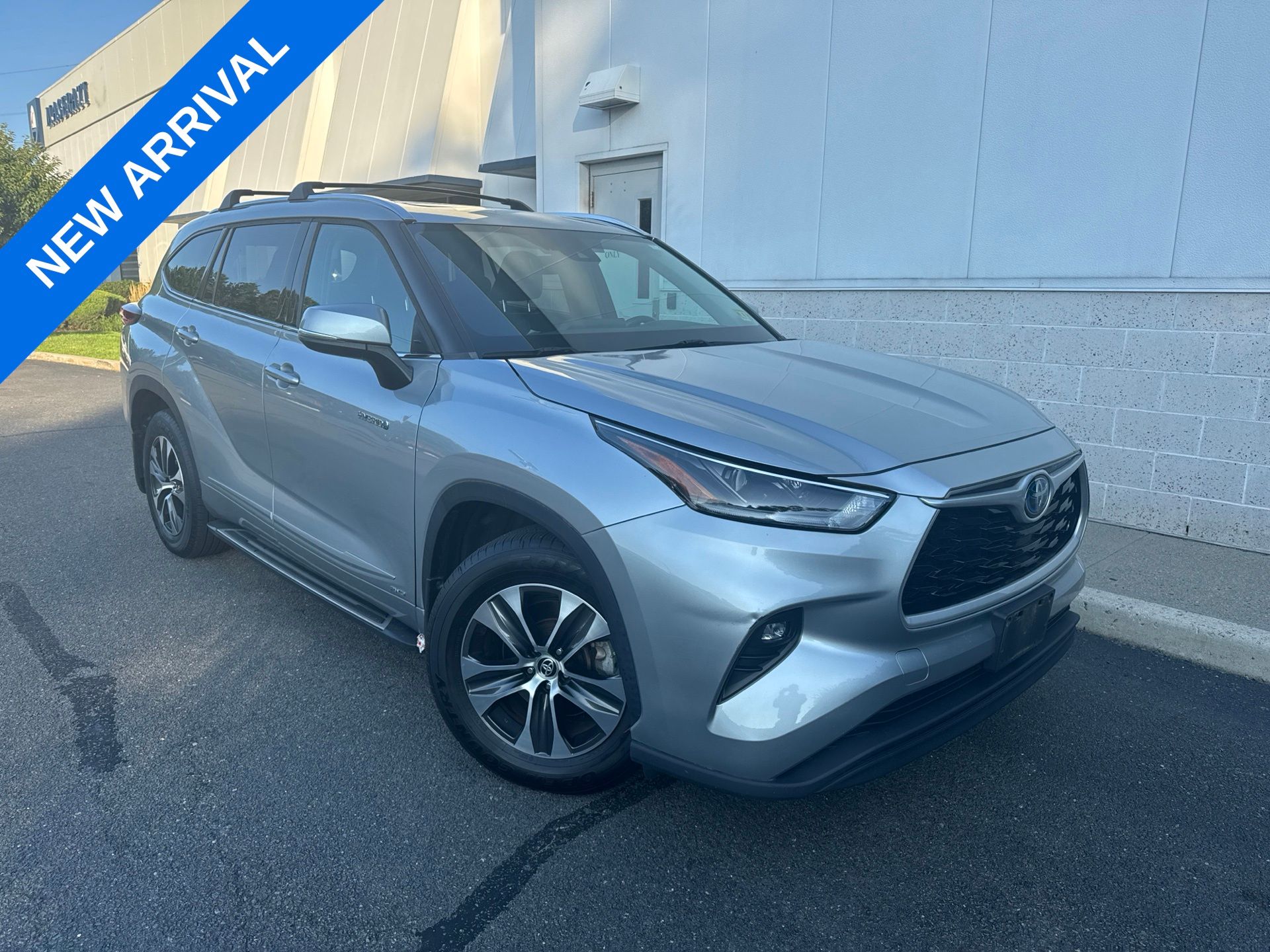 2021 Toyota Highlander Hybrid XLE