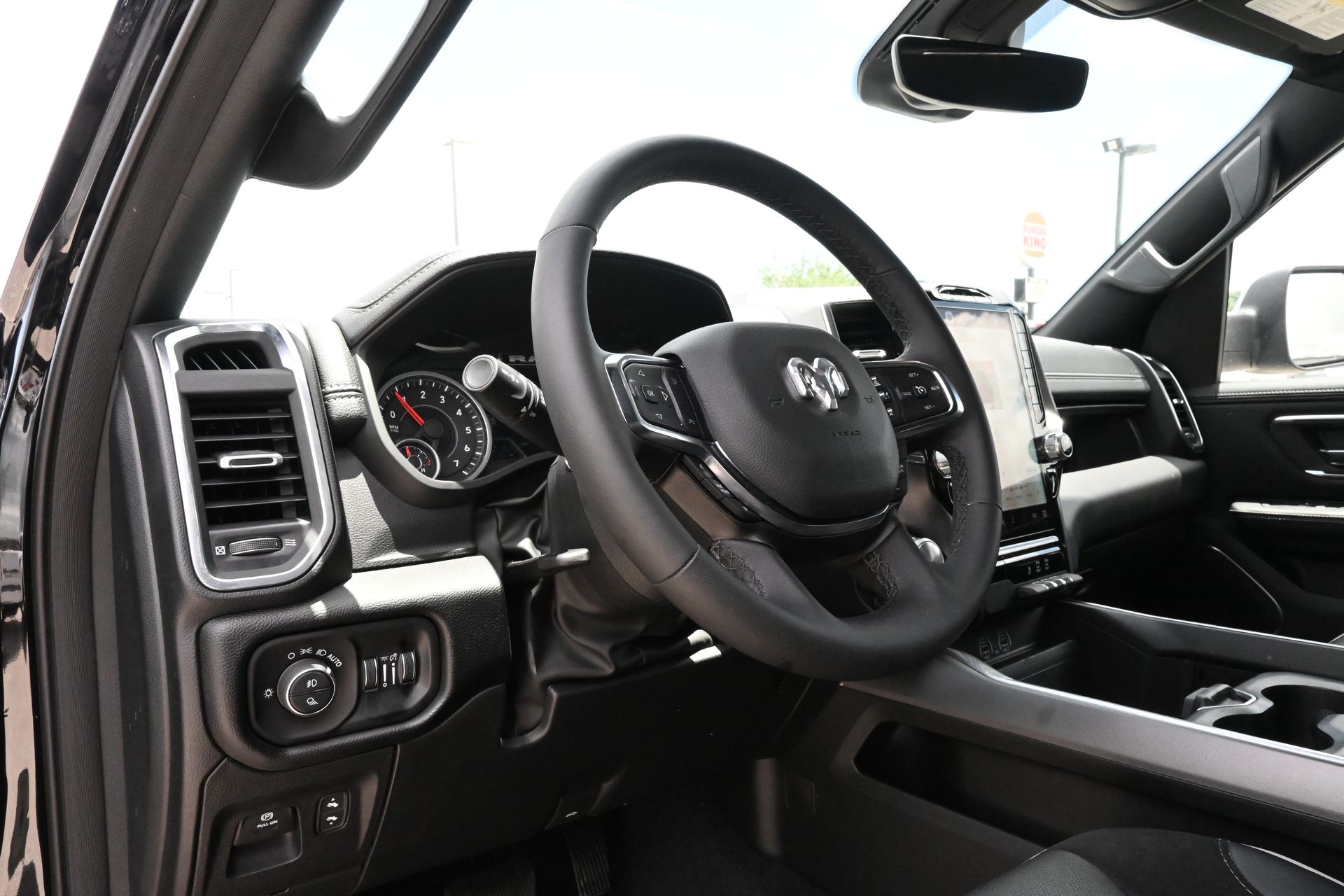 2026 Ram 1500 Laramie Black at Shottenkirk Kia Fort Bend