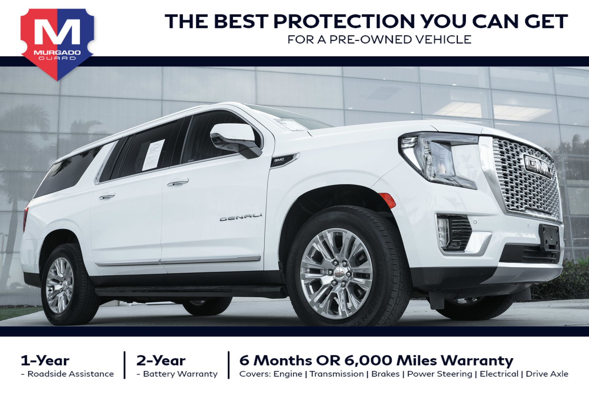 2024 GMC Yukon XL Denali