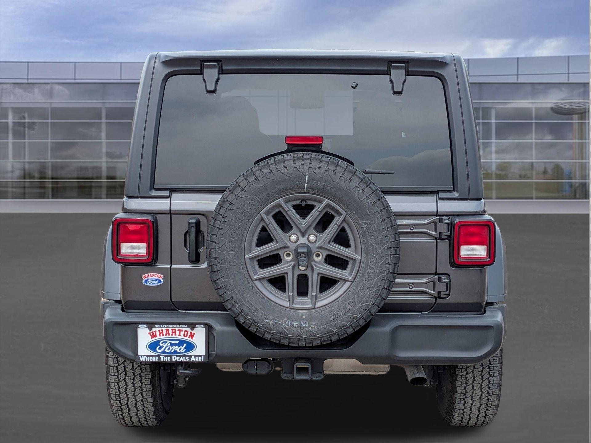 2025 Jeep Wrangler Sport S - 4