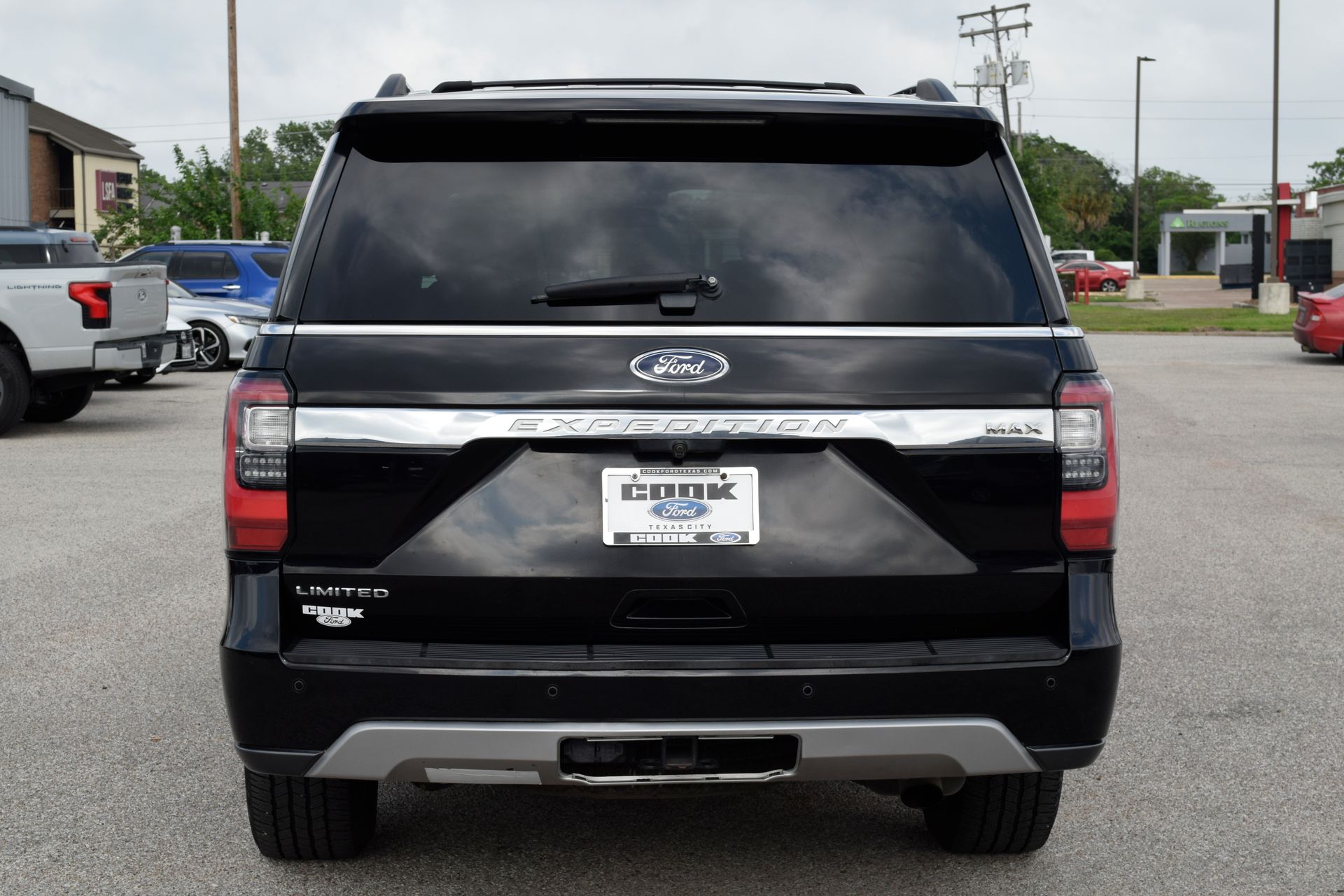 2019 Ford Expedition Max Limited Black at Emmons Autoplex