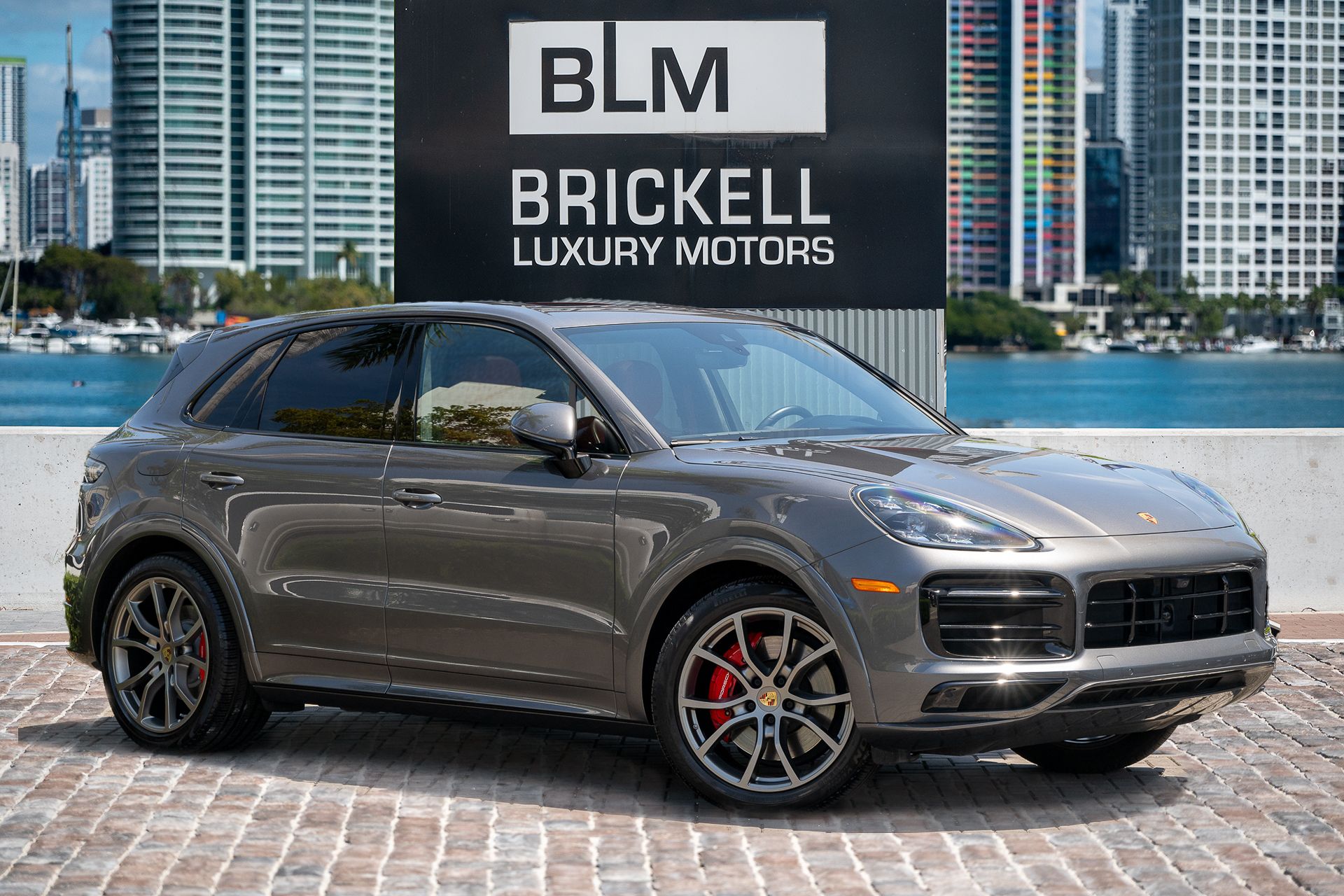 2023 Porsche Cayenne GTS