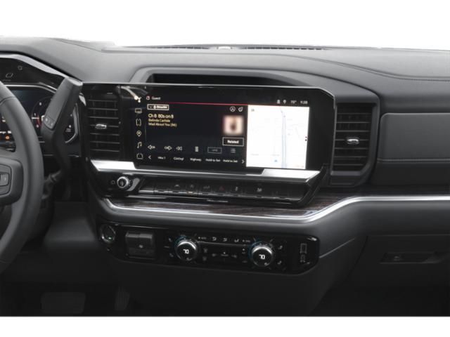 2026 GMC Sierra 1500 SLT Silver at Wharton Chevrolet GMC