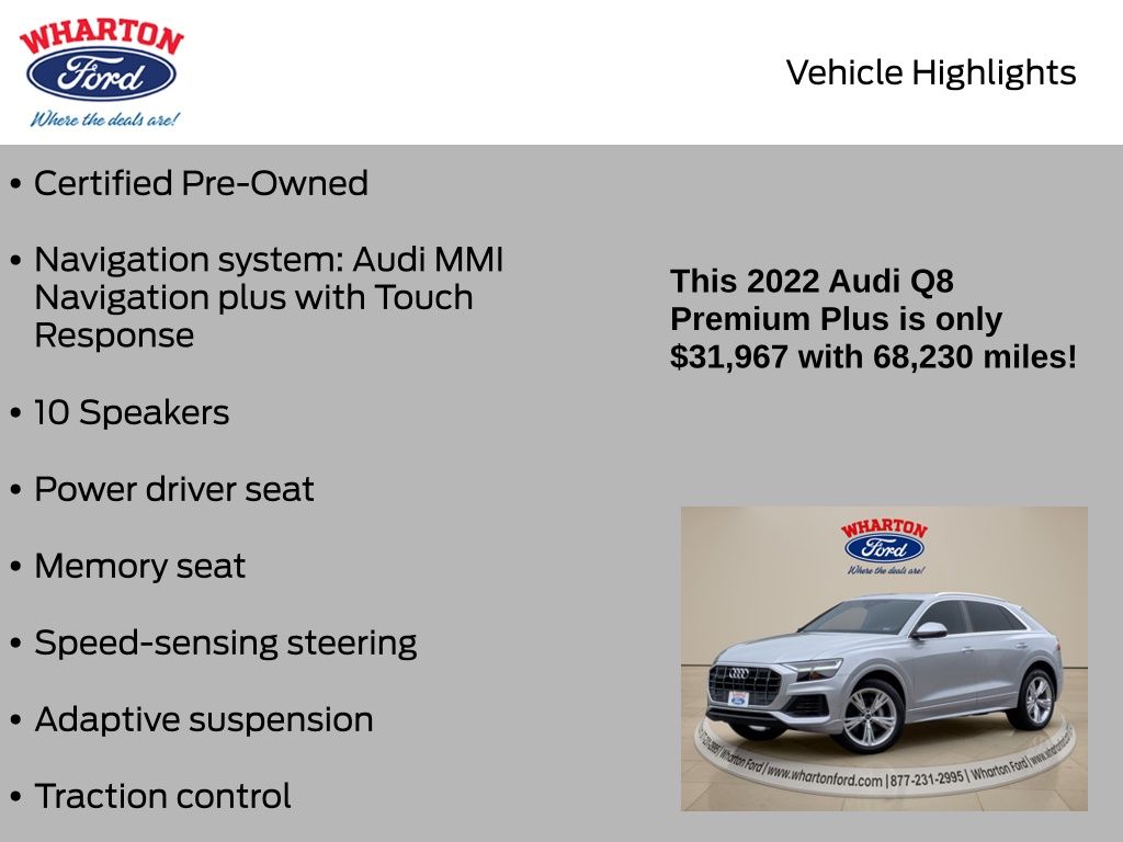 2022 Audi Q8 55 Premium Plus - 4