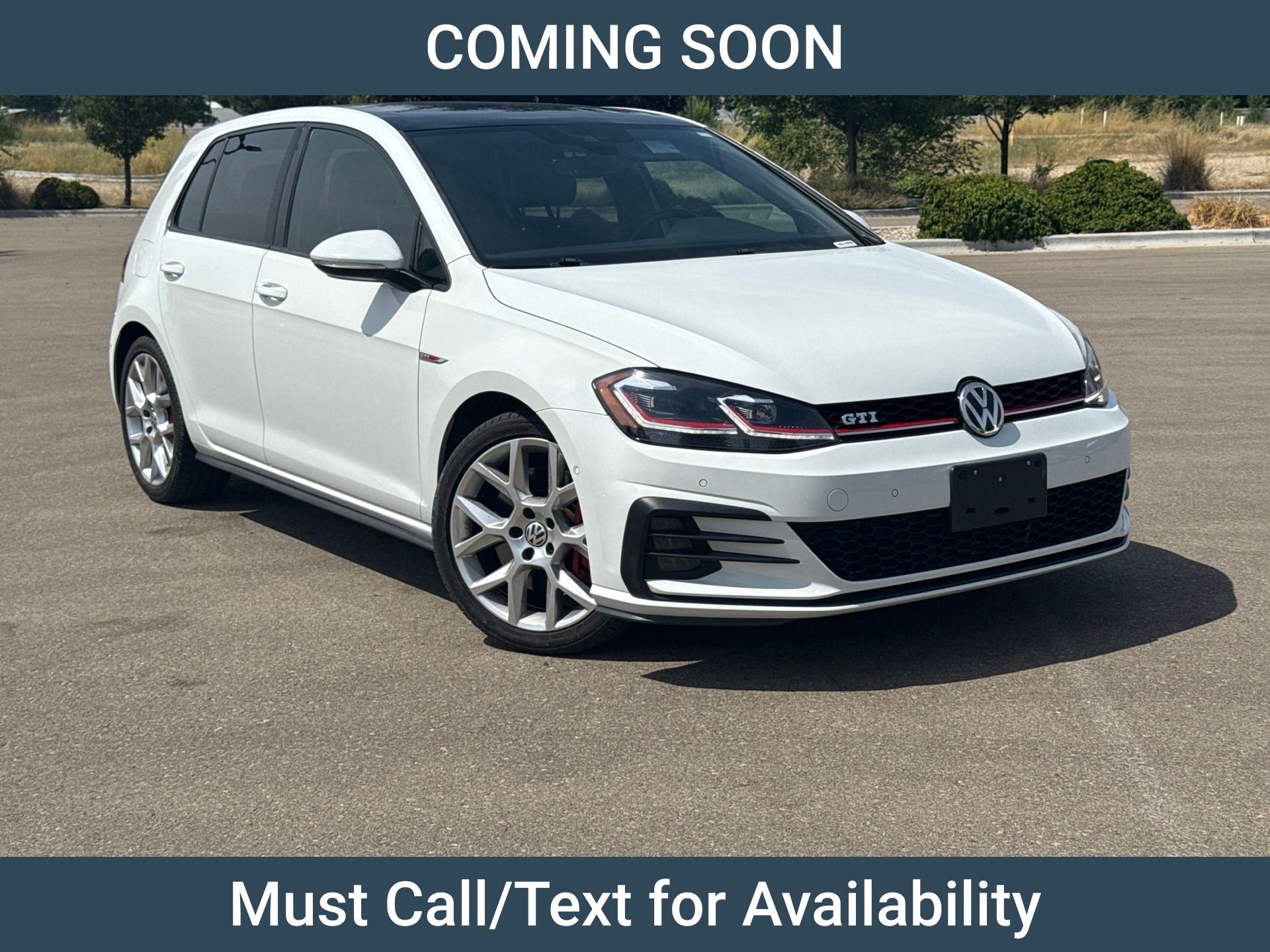 2018 Volkswagen Golf GTI 2.0T Autobahn 4-Door FWD   