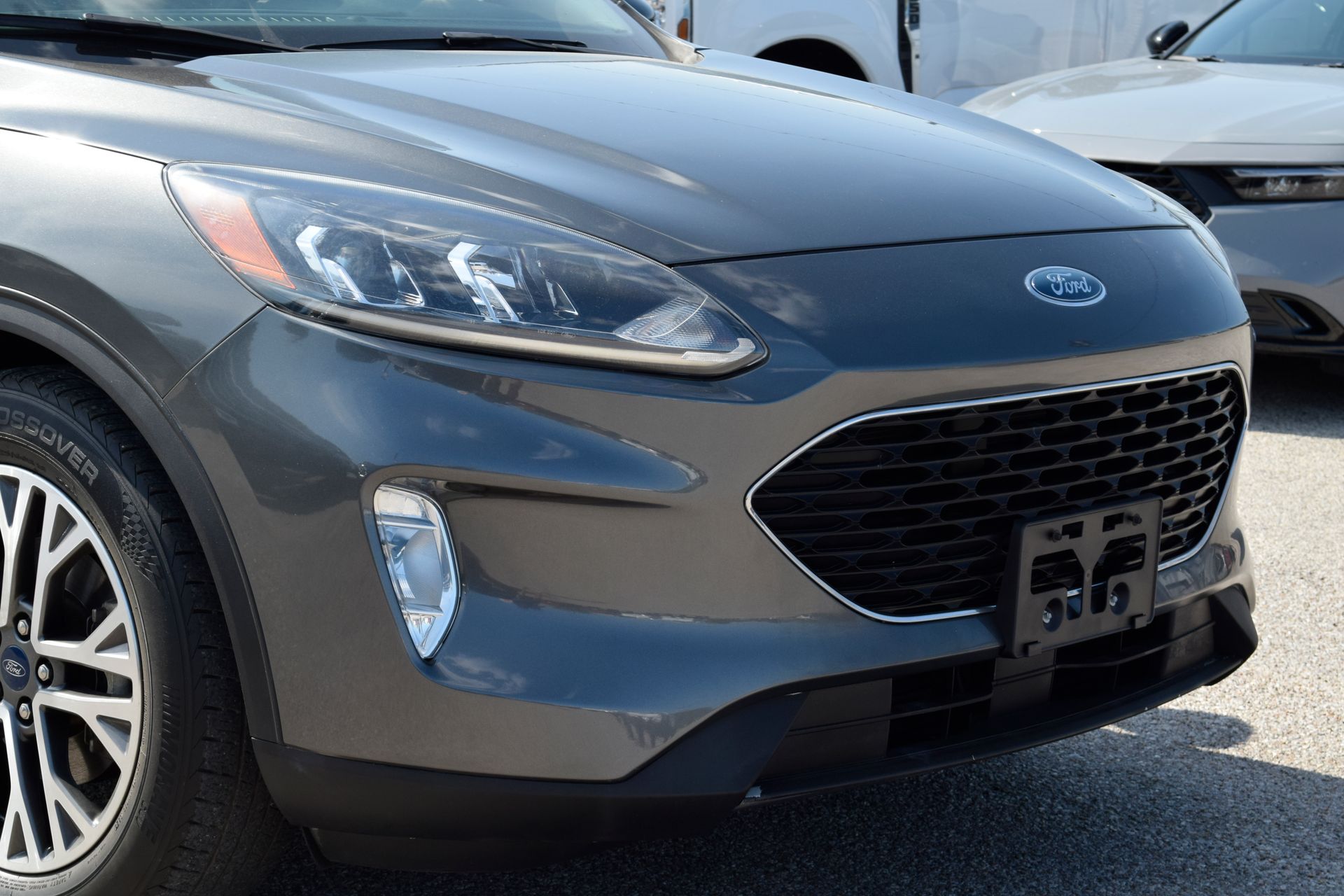2020 Ford Escape SEL Gray at Classic Chevrolet Galveston