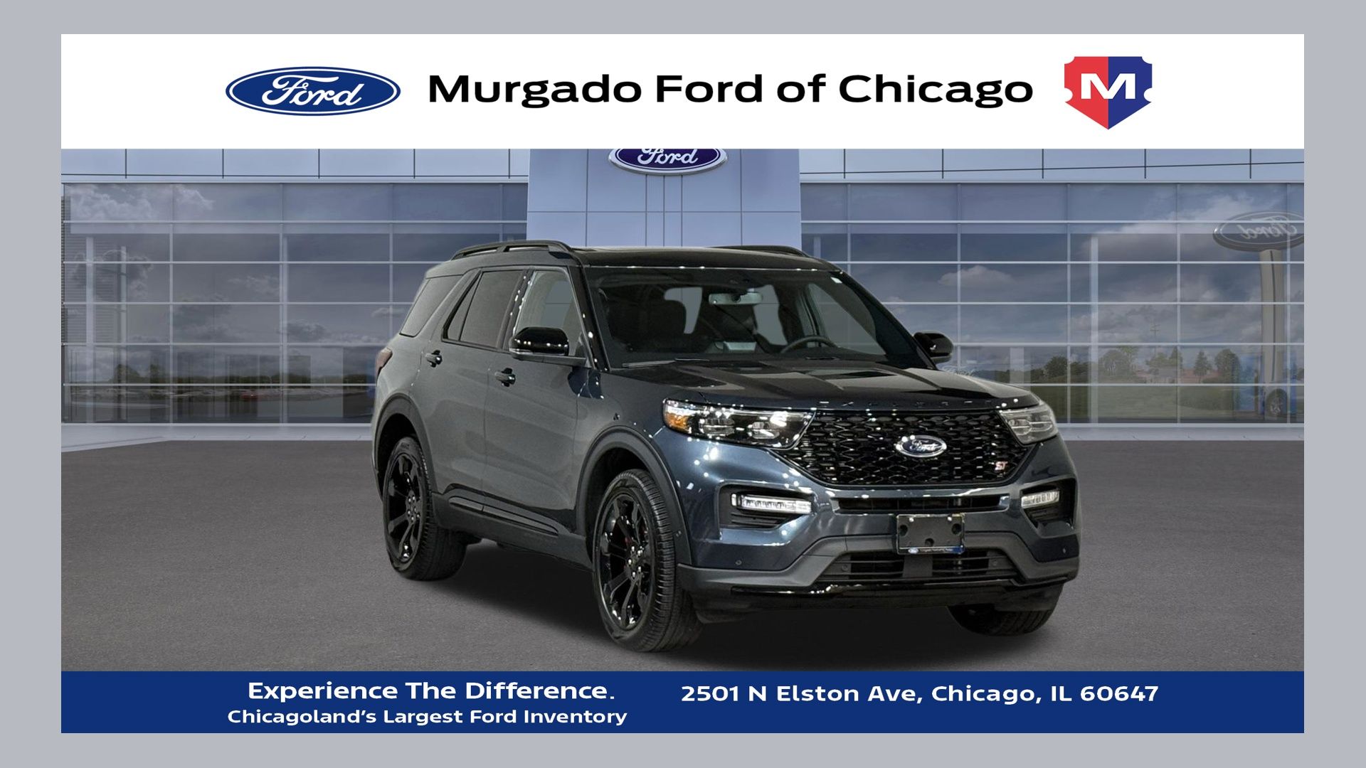 2023 Ford Explorer ST