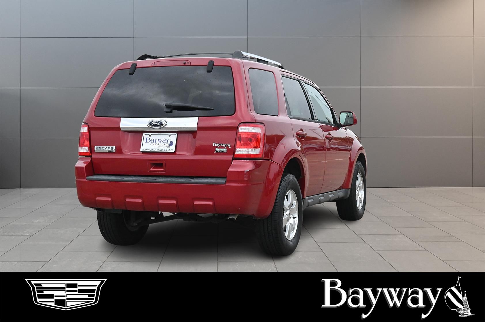 2010 Ford Escape Limited Red at Emmons Autoplex
