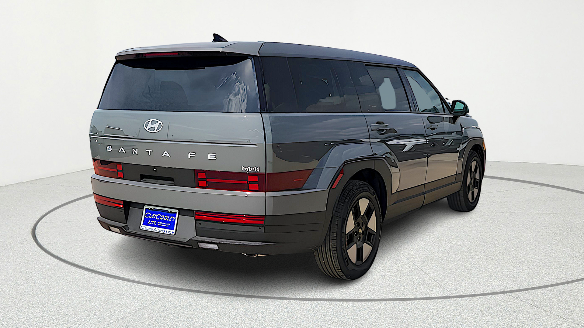 2026 Hyundai Santa Fe Hybrid