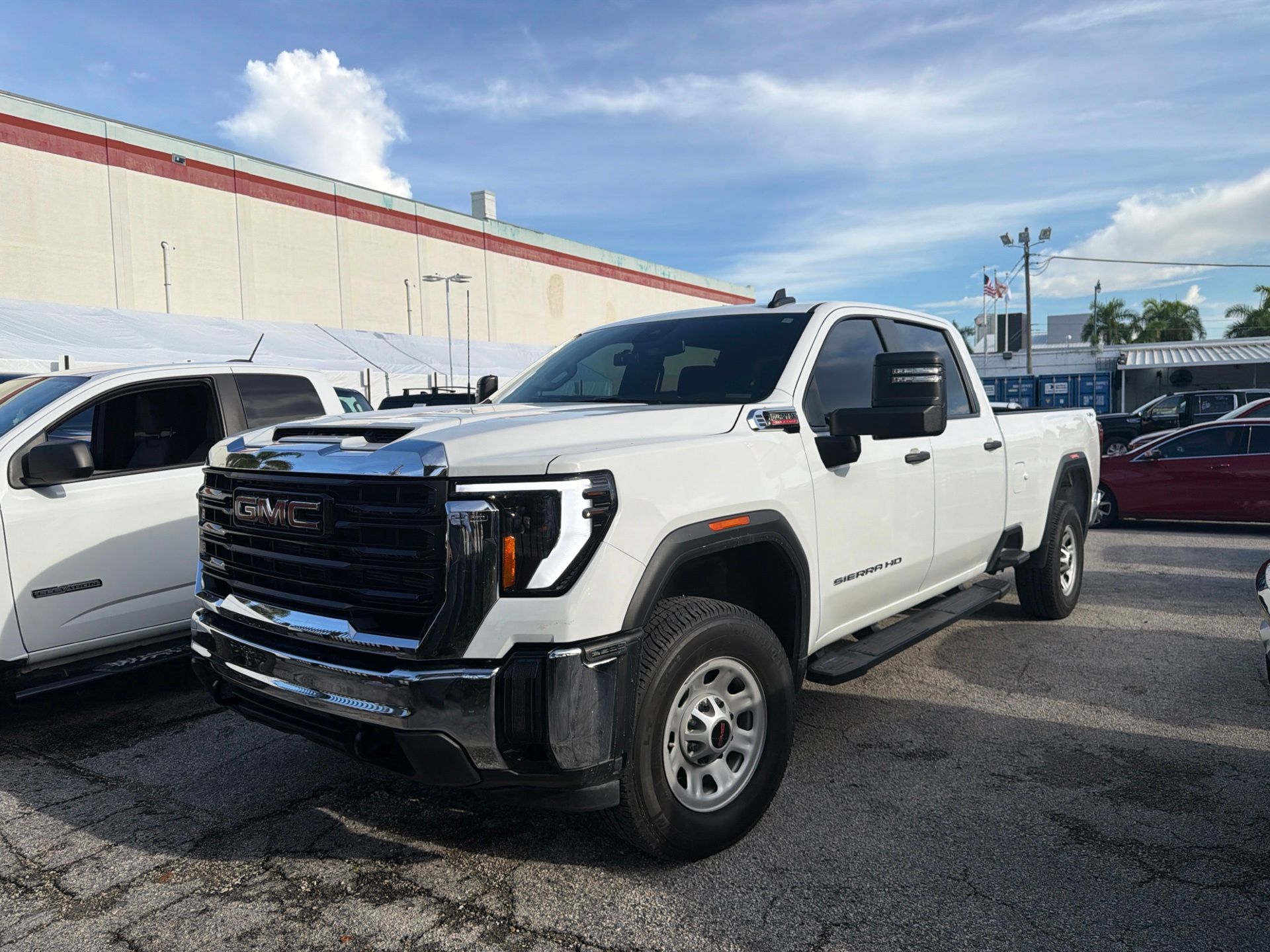  2024 GMC Sierra 2500HD Pro Crew Cab 4WD   