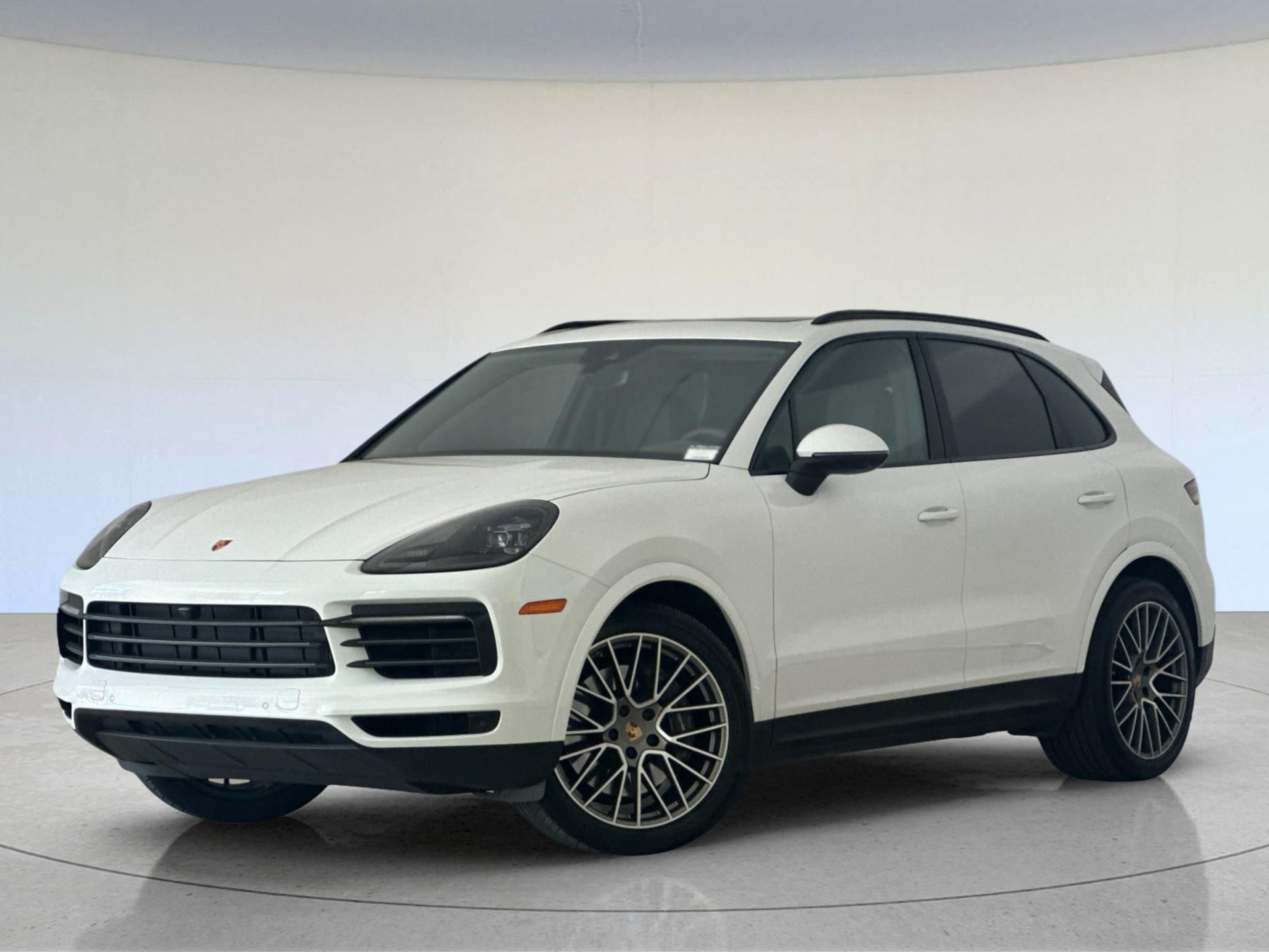 White 2023 Porsche Cayenne SUV / Crossover All-Wheel Drive 8-Speed Automatic