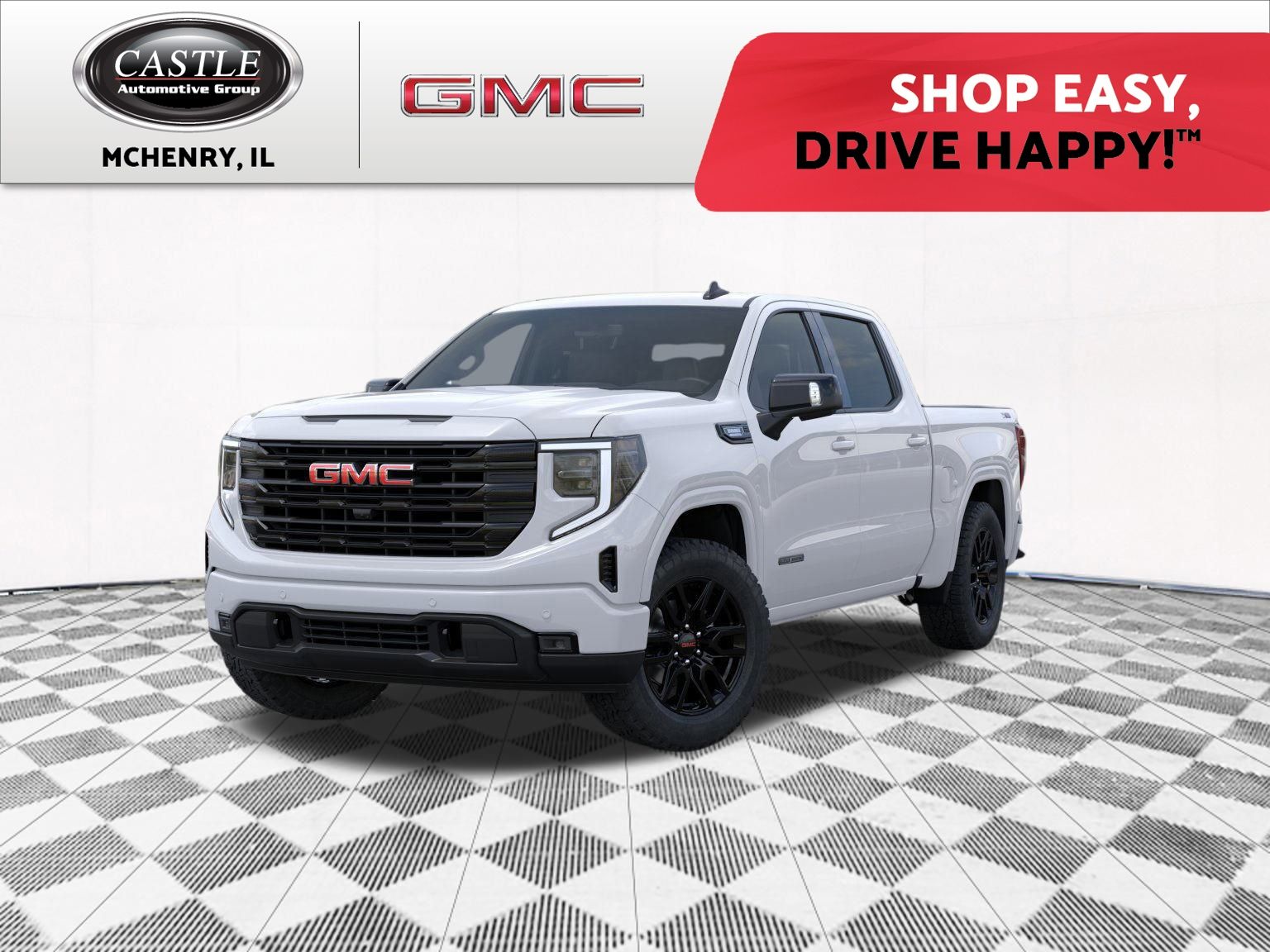 2026 GMC Sierra 1500 Elevation Crew Cab 4WD