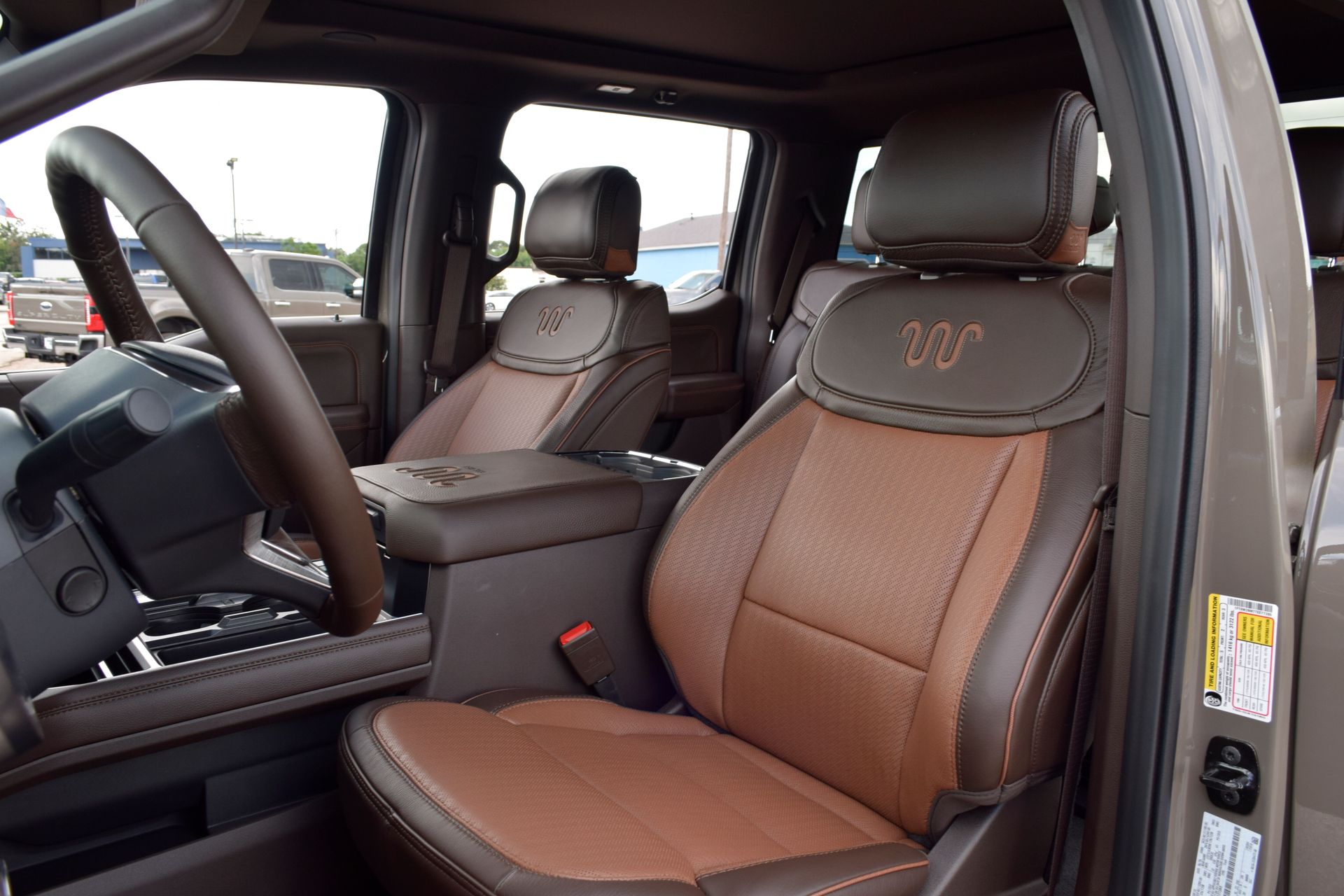 2026 Ford F-250SD King Ranch Gray at Wharton Ford