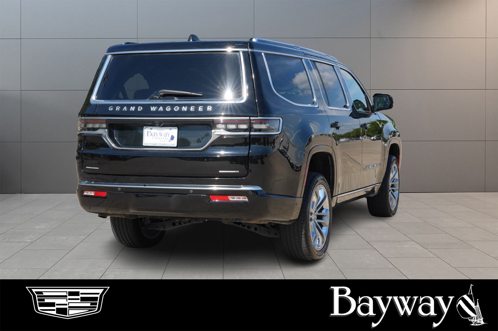 2022 Jeep Grand Wagoneer Series II Black at River Oaks CDJR