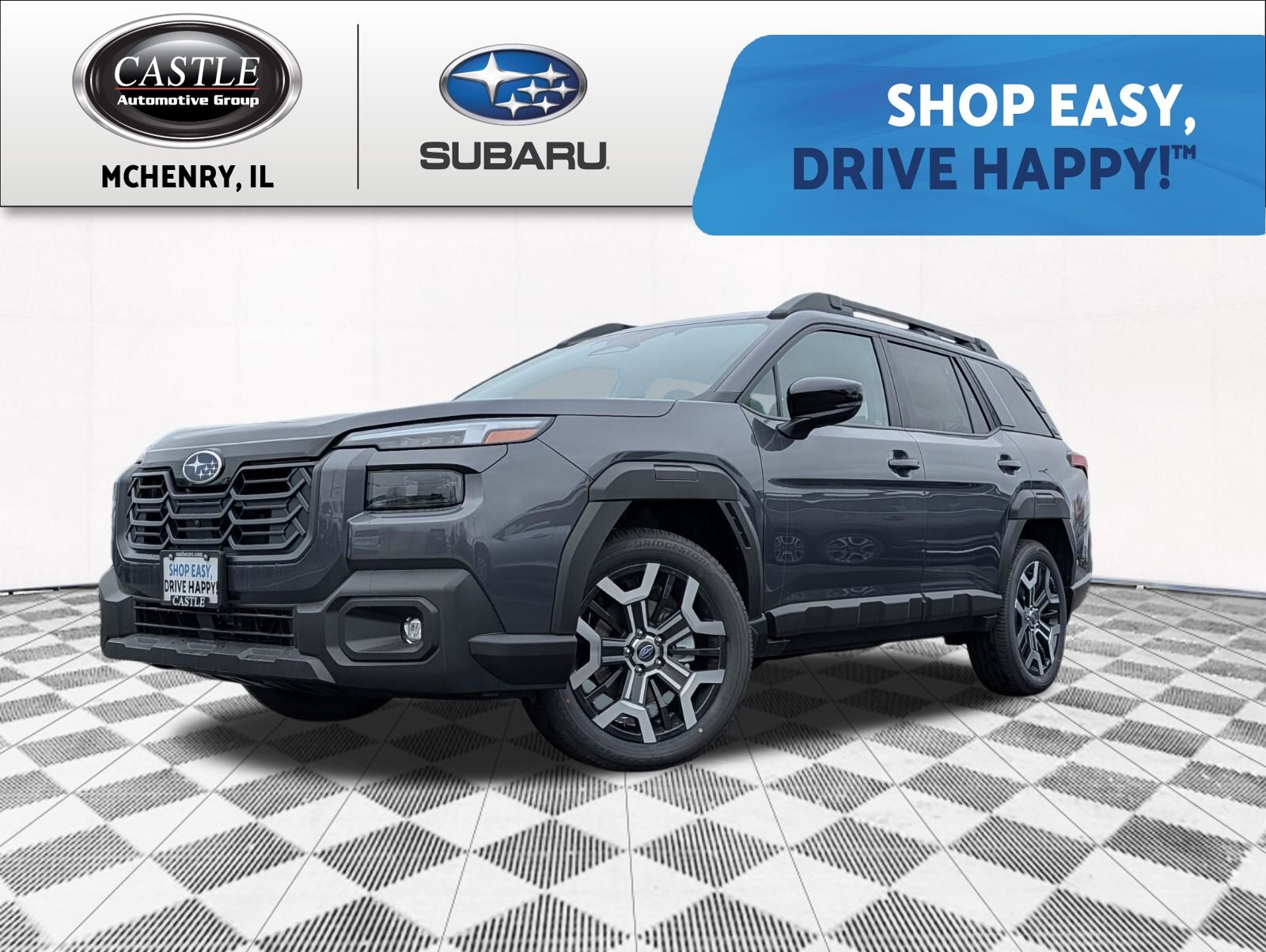 Magnetite Gray Metallic 2026 Subaru Outback Touring XT AWD SUV / Crossover All-Wheel Drive Continuously Variable Transmission