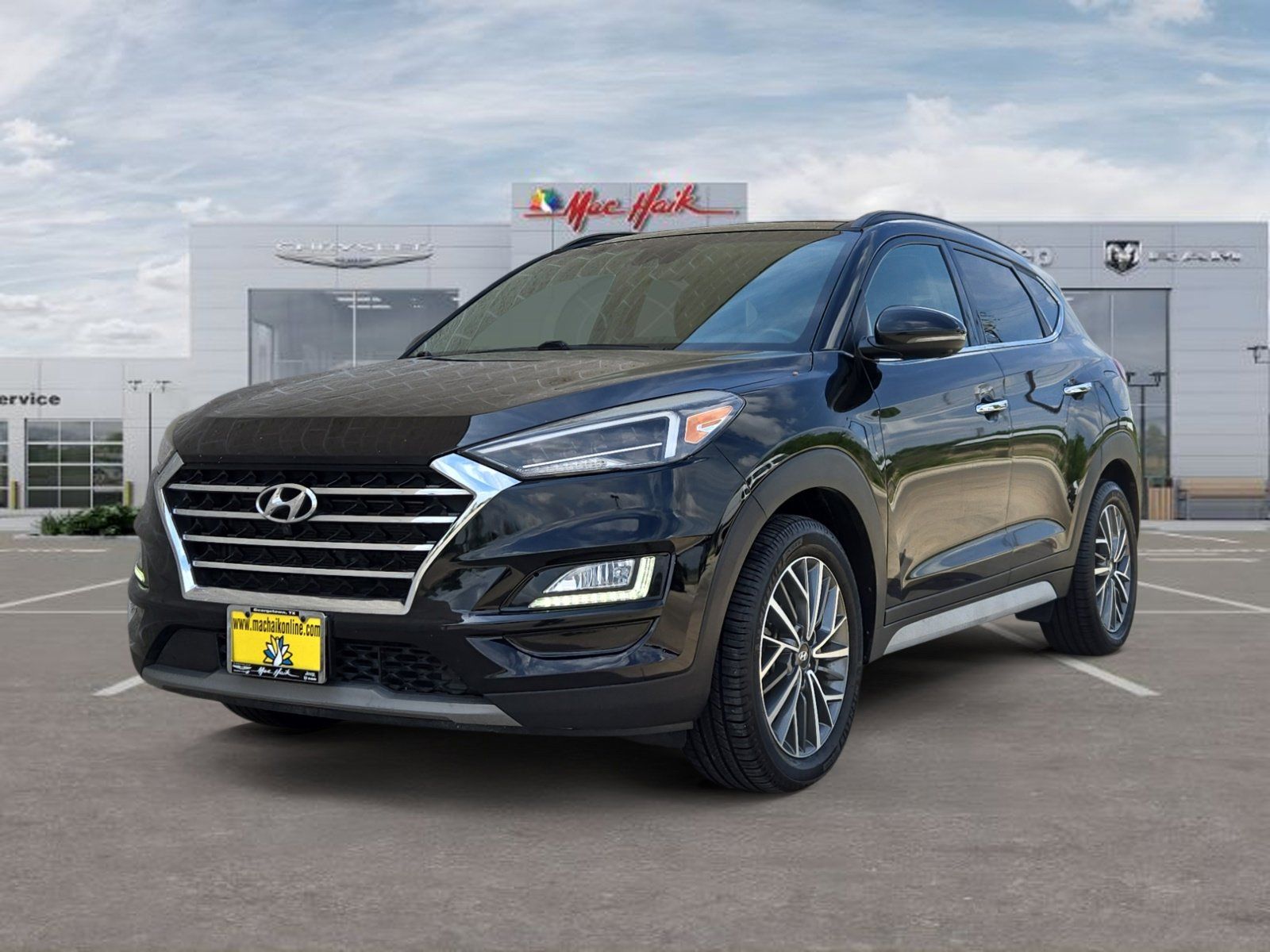 Used 2020 Hyundai Tucson Image