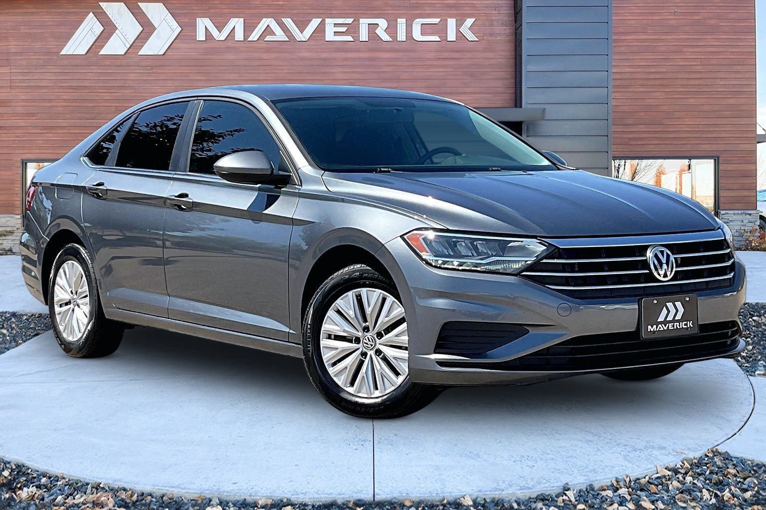Platinum Gray Metallic 2020 Volkswagen Jetta Sedan Front-Wheel Drive Automatic