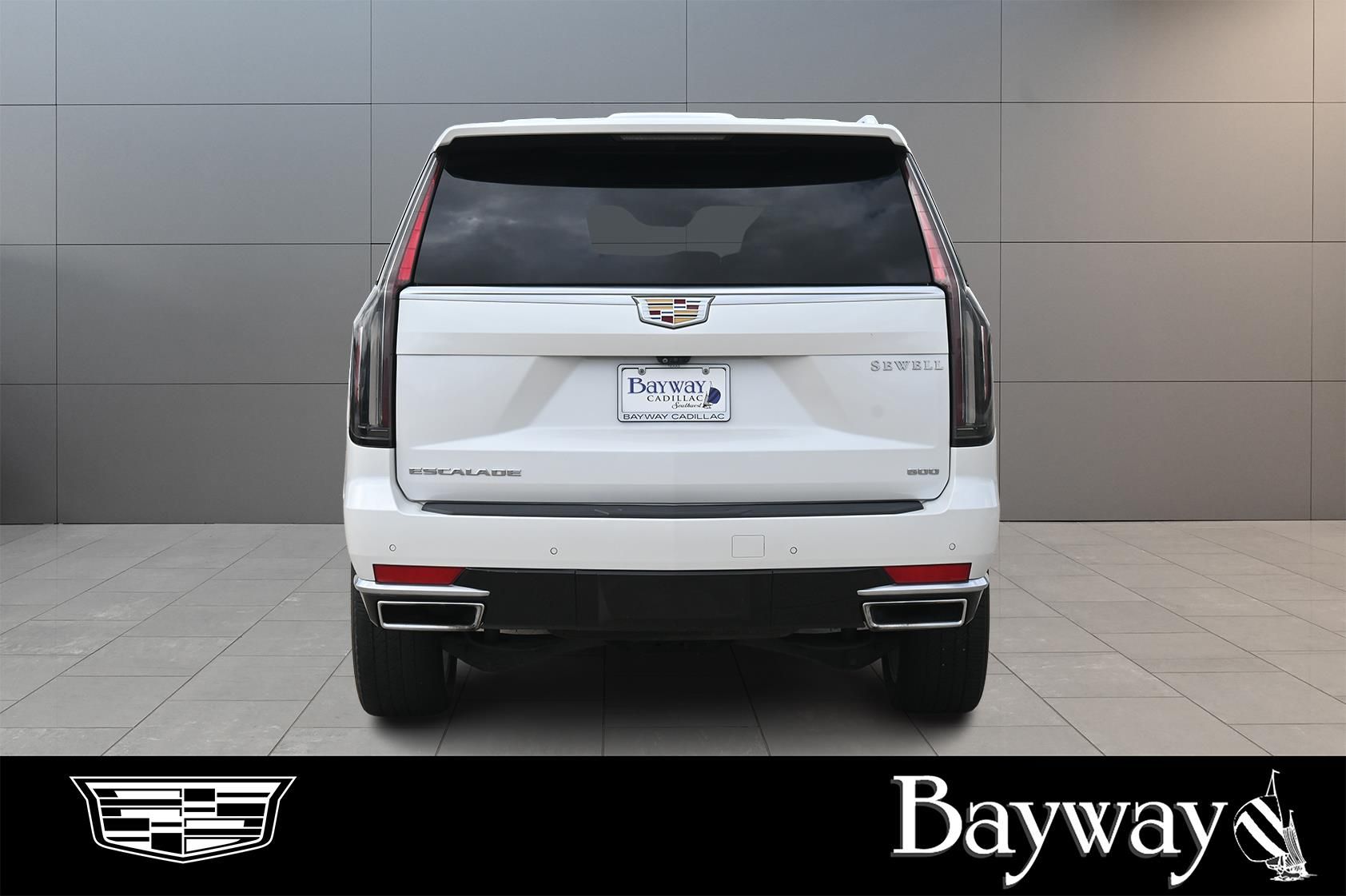 2021 Cadillac Escalade ESV Premium White at DeMontrond Automotive Group
