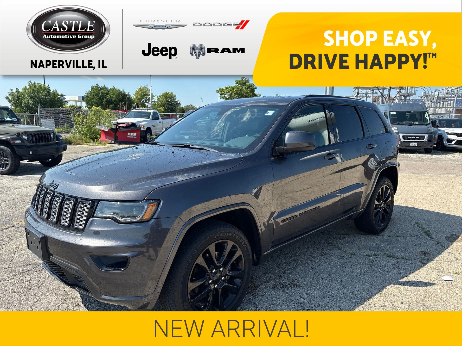 2020 Jeep Grand Cherokee Altitude