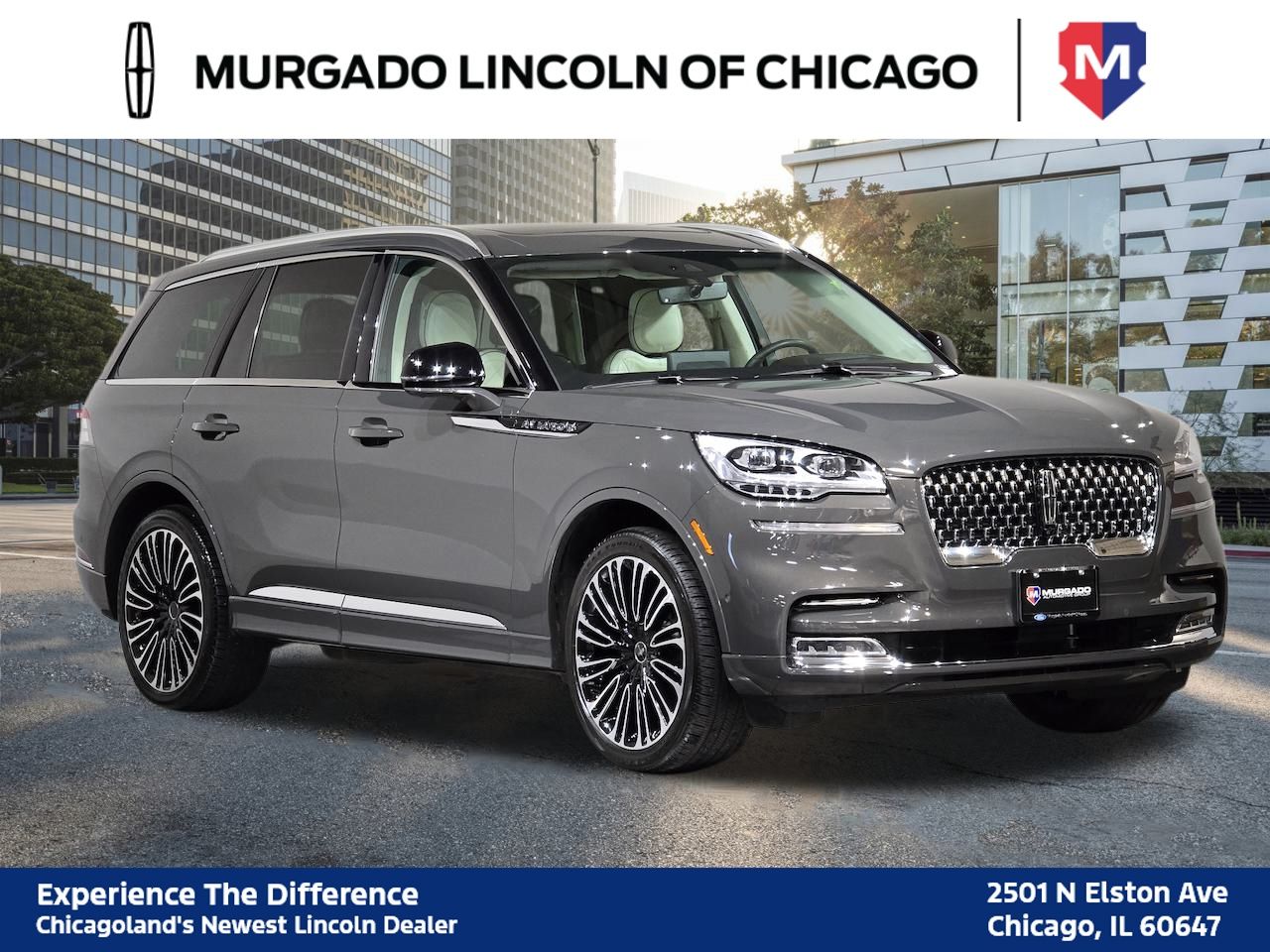2023 Lincoln Aviator Black Label