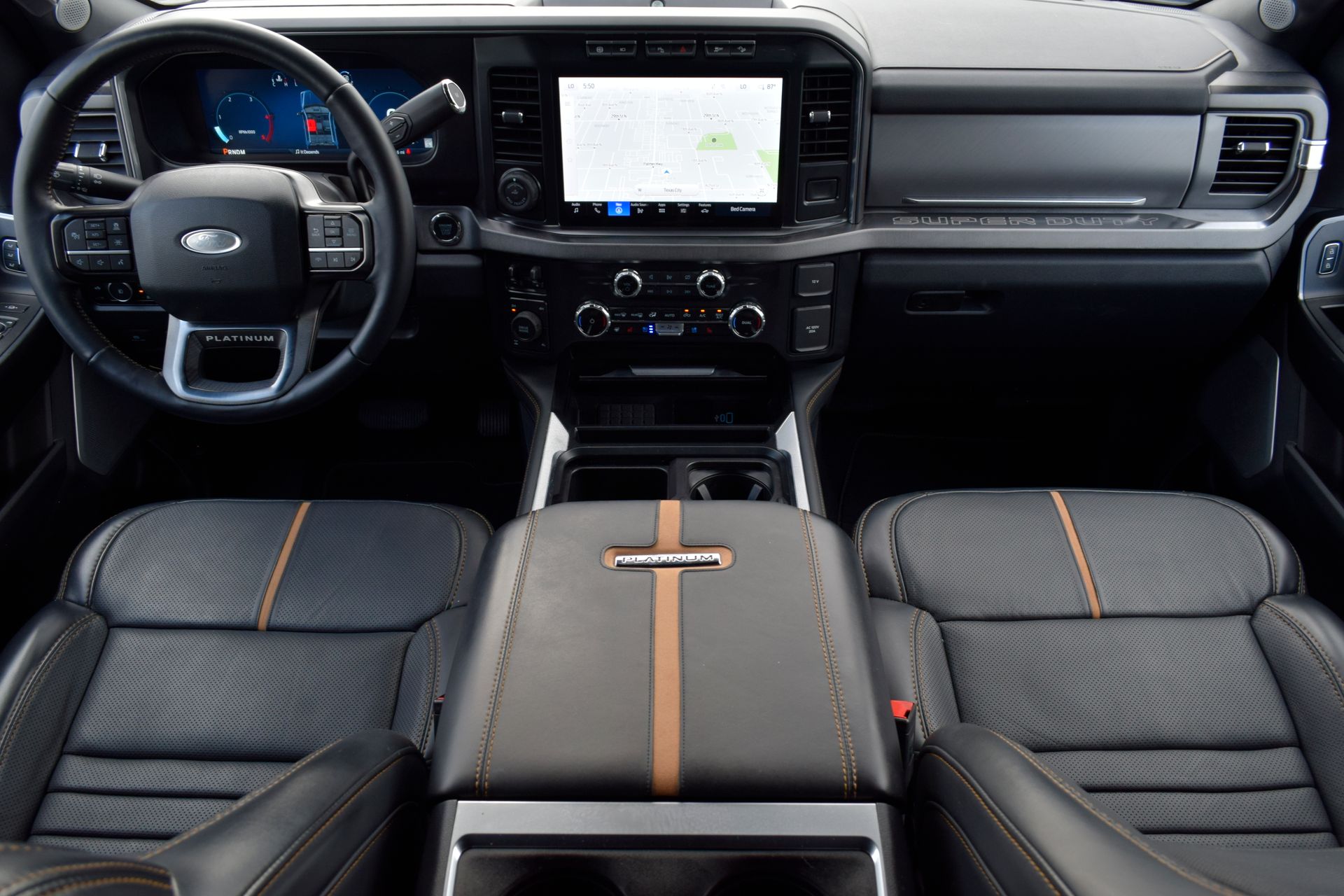 2024 Ford F-250SD Platinum Gray at AutoSavvy Houston Southwest
